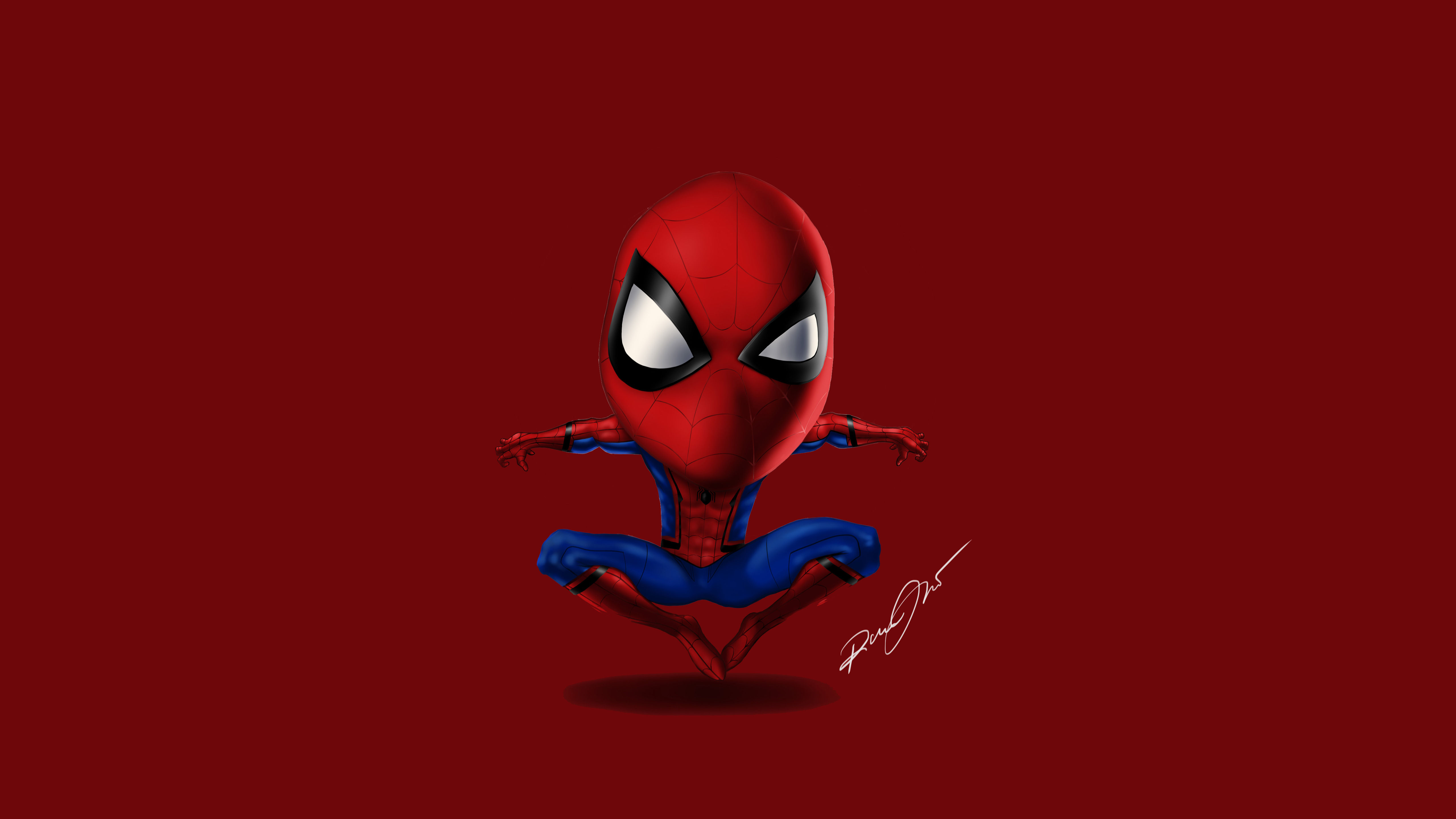 Wallpaper #ogAm6o4BSdW8dNou7w6q40 1920x1080 Spiderman 5K Digital Artwork Laptop Full HD 1080p HD 4K