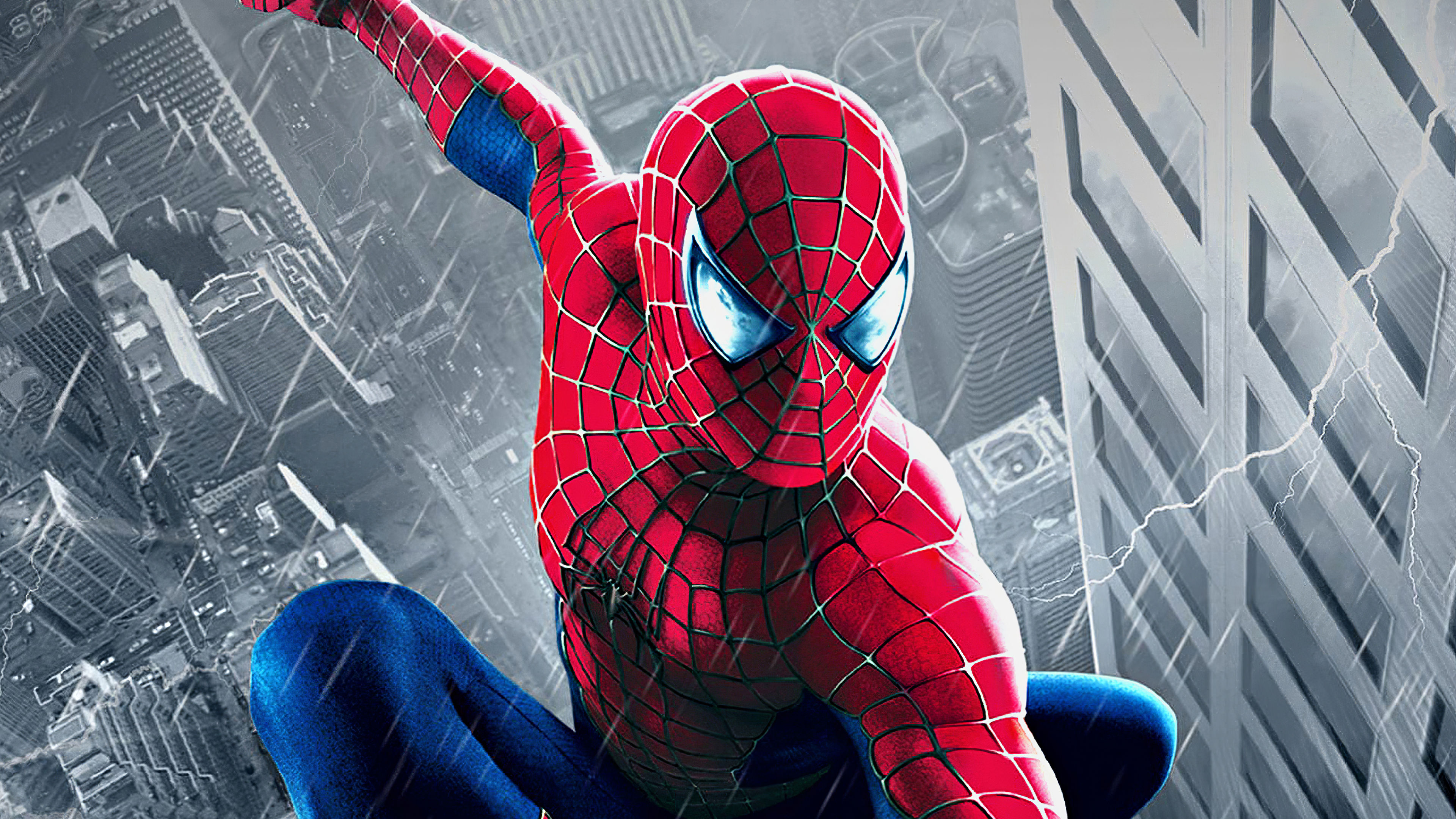 Wallpaper #DQCI644BSdW8dNouFxJC0 Spiderman 2002 Wallpaperhd Movies Wallpapers4k Wallpapersimages