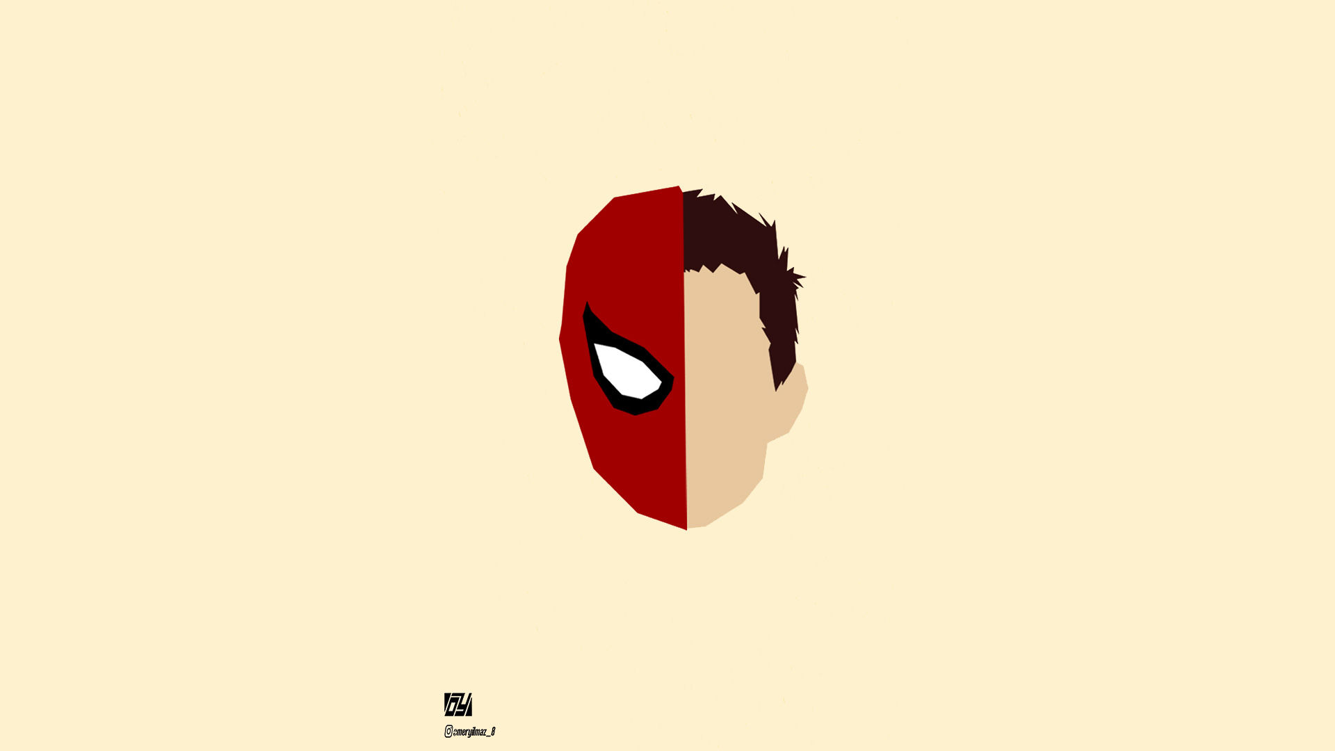 Wallpaper #be81TZMBMN-XEVvVUz--253 Spiderman Dark Minimalist Wallpaper Wasroot