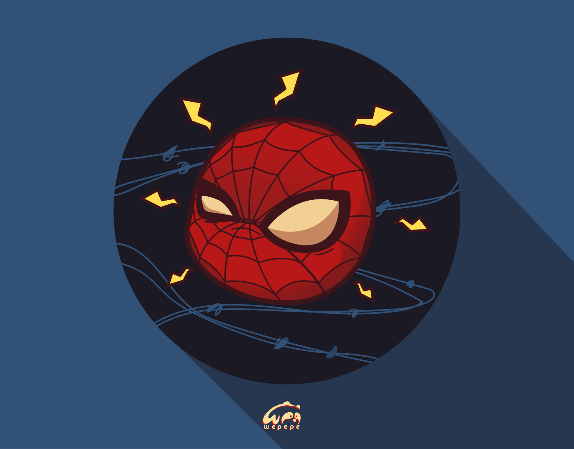 Wallpaper #PX3Z8Y4Bnwiau_P6-wo052 Spiderman Chibi Marvel Heroes Wallpaperhd Superheroes Wallpapers4k