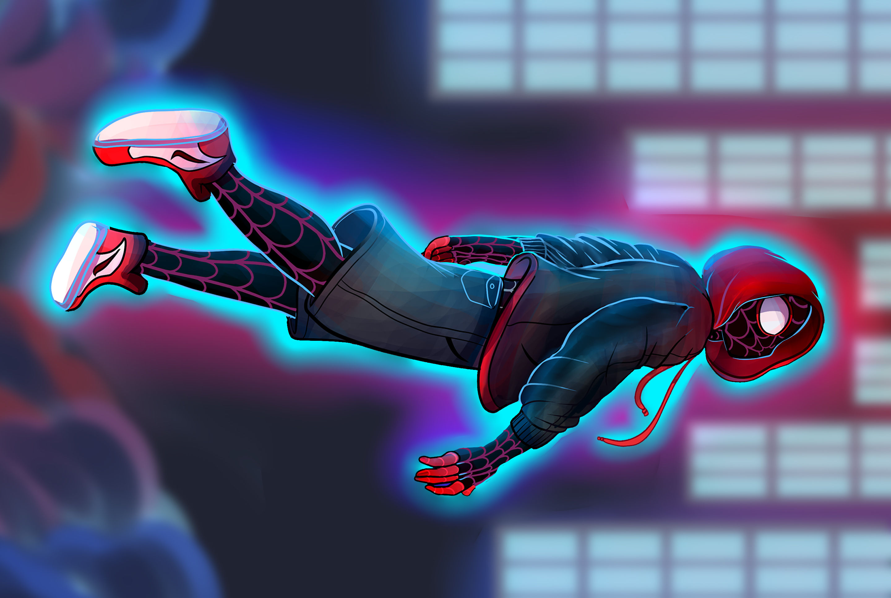 Wallpaper #RGdL8JIBSpphPi3-J2YS359 Spiderman into the Spider Verse Watch Online Gg Goes to the Movies 18