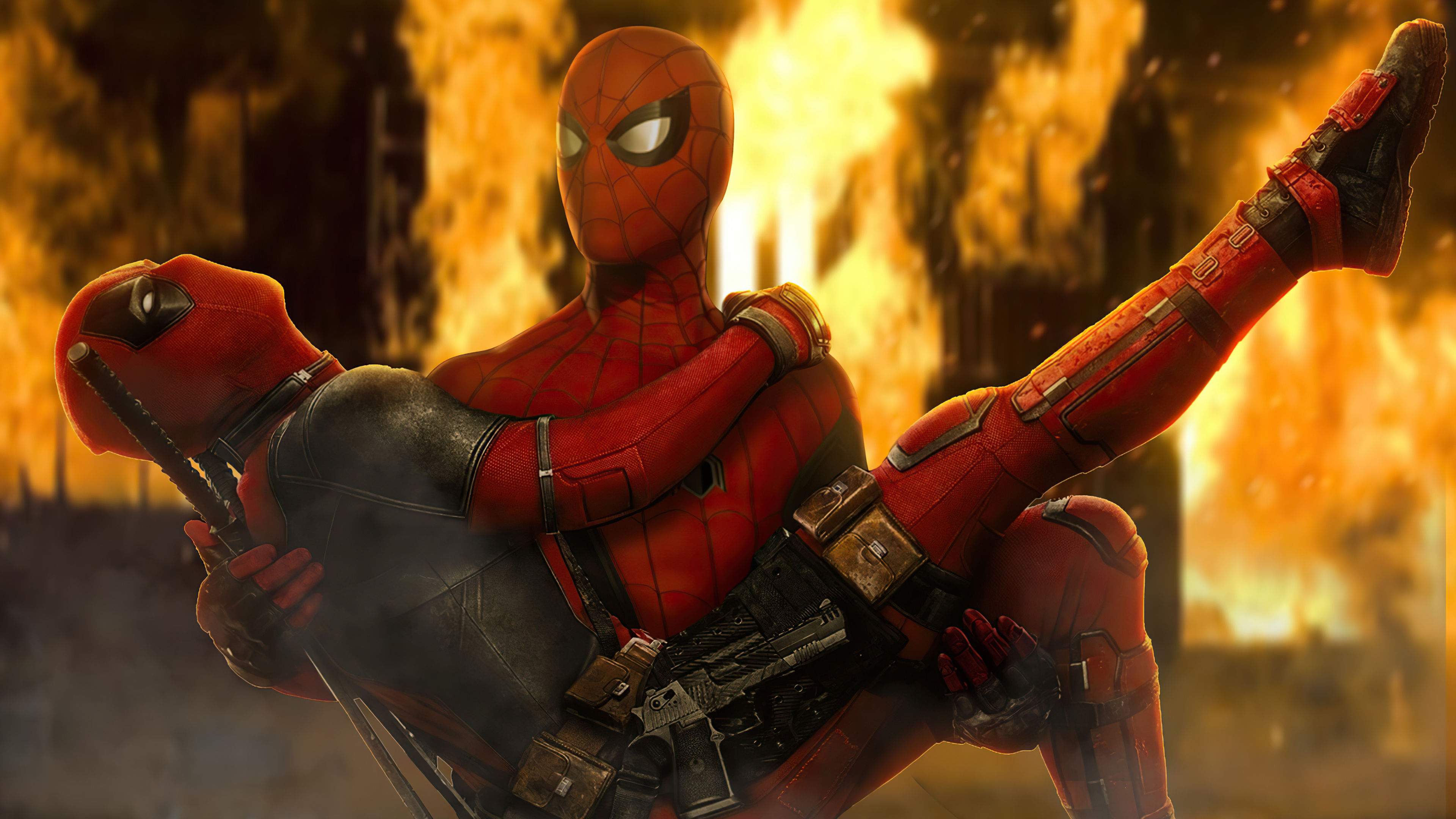 Wallpaper #pH2N8Y4Bnwiau_P6SQlv15 Spiderman and Deadpool Wallpaper HD Cool Deadpool Wallpapers for Free
