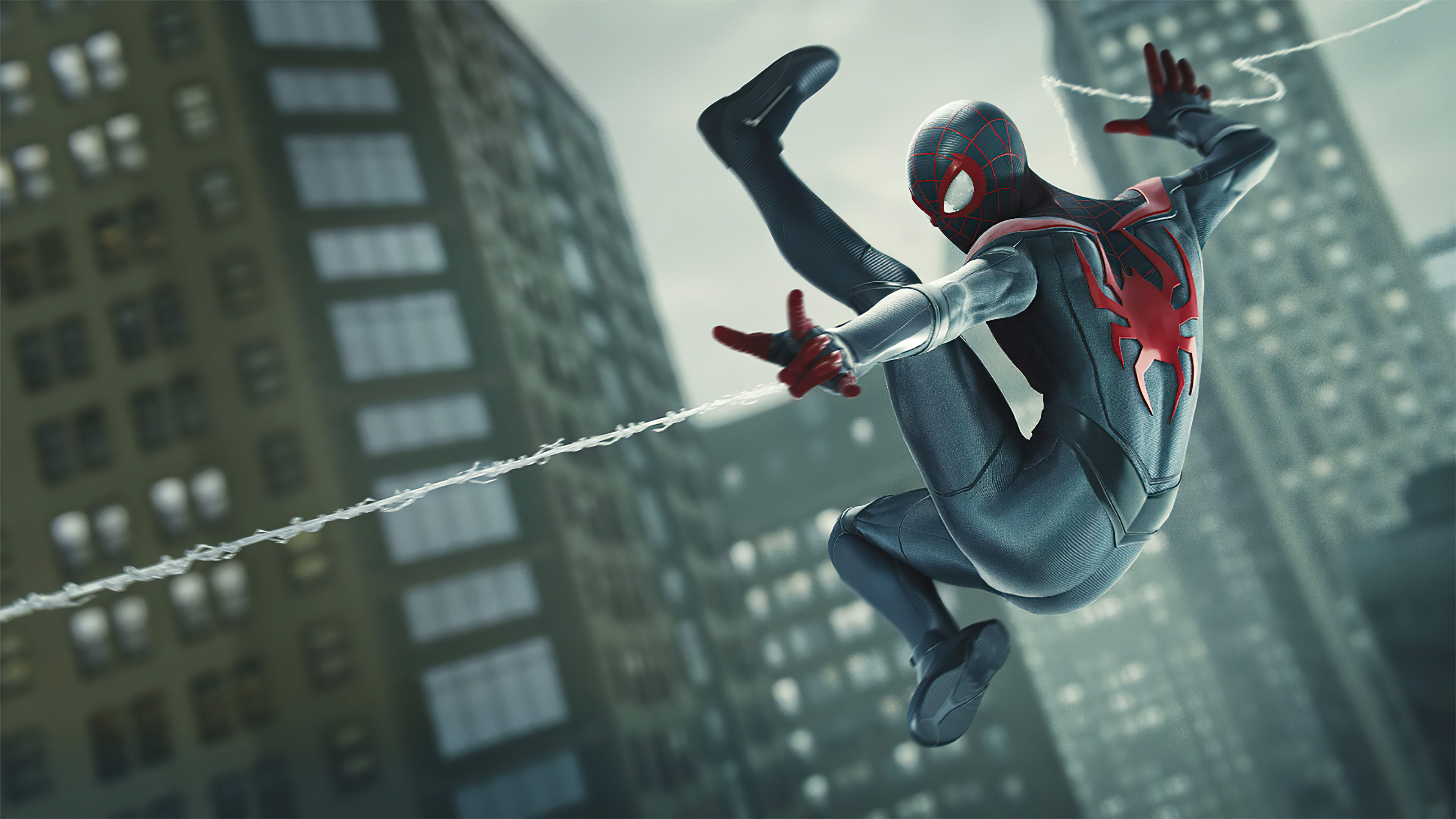 Wallpaper #7v_Ka5MB3lSXT3zUneiq79 Spiderman Shooting Web