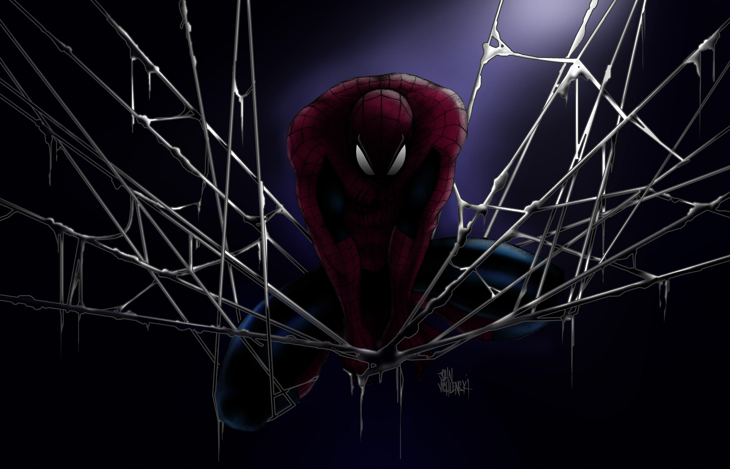 Wallpaper #mWf1-JIBSpphPi3-LItN316 Spiderman Web Background
