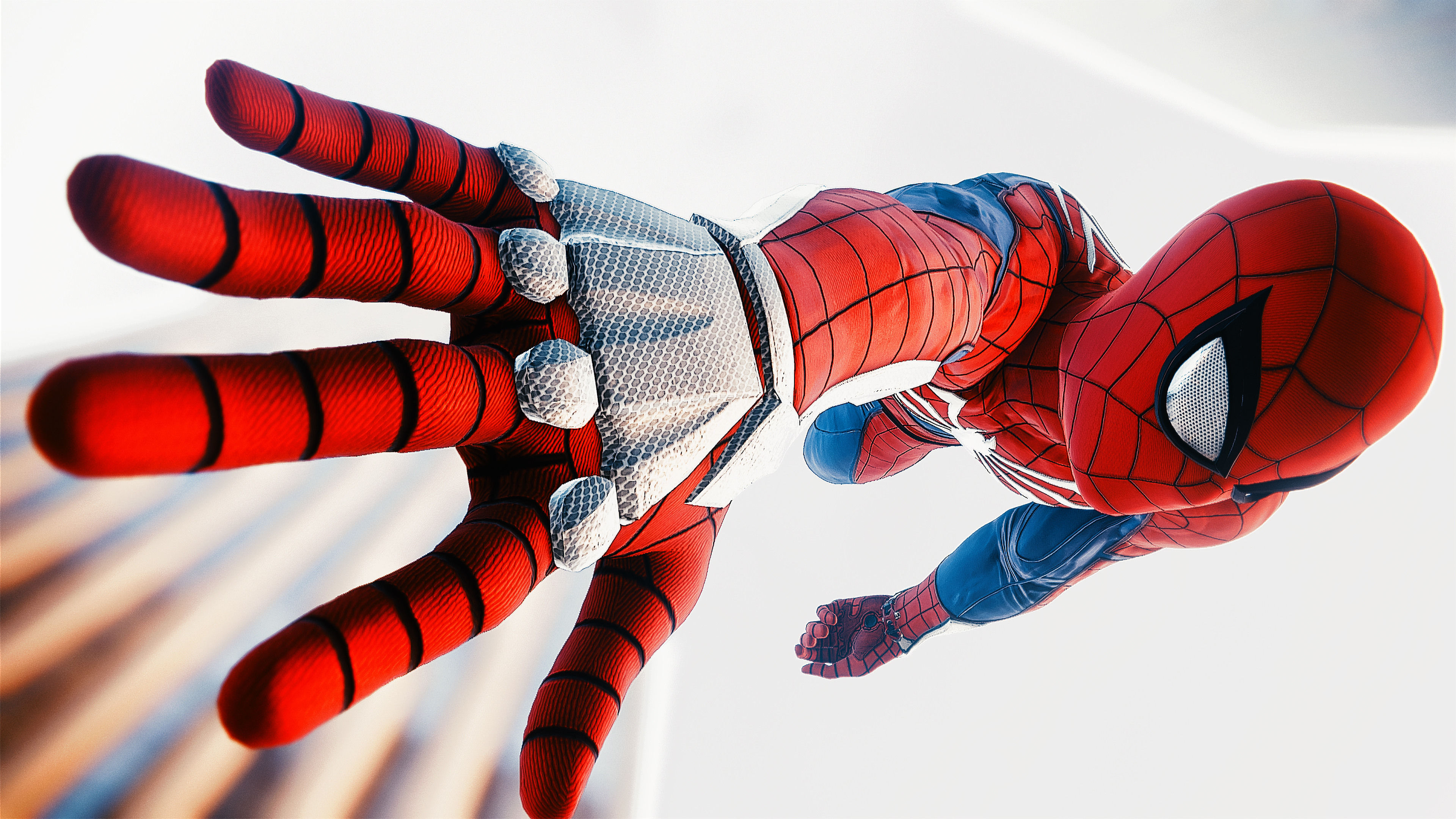 Wallpaper #DXRU0I4B_8f4nGFaRnXf58 Spiderman PS4 Advanced Suit 4K Wallpaperhd Superheroes Wallpapers4k