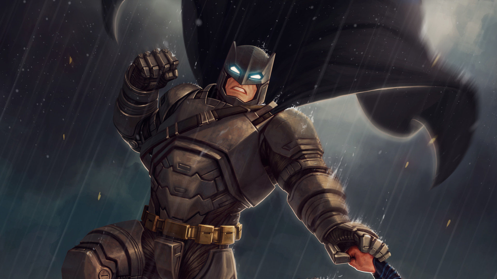Wallpaper #45a63 Batman AI Artwork