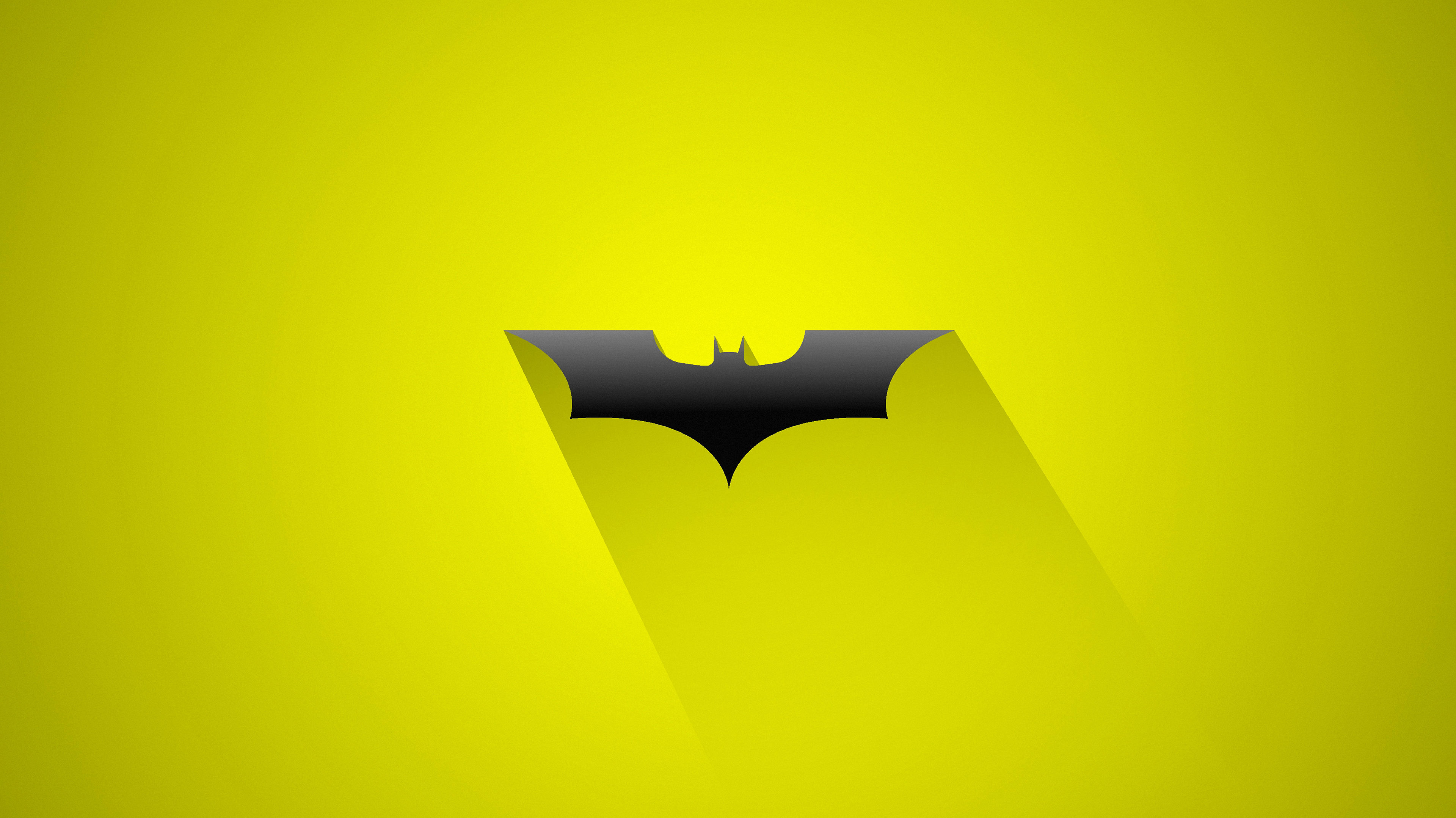 Wallpaper #F44ED Batman Logo on Wall Best Wallpapers