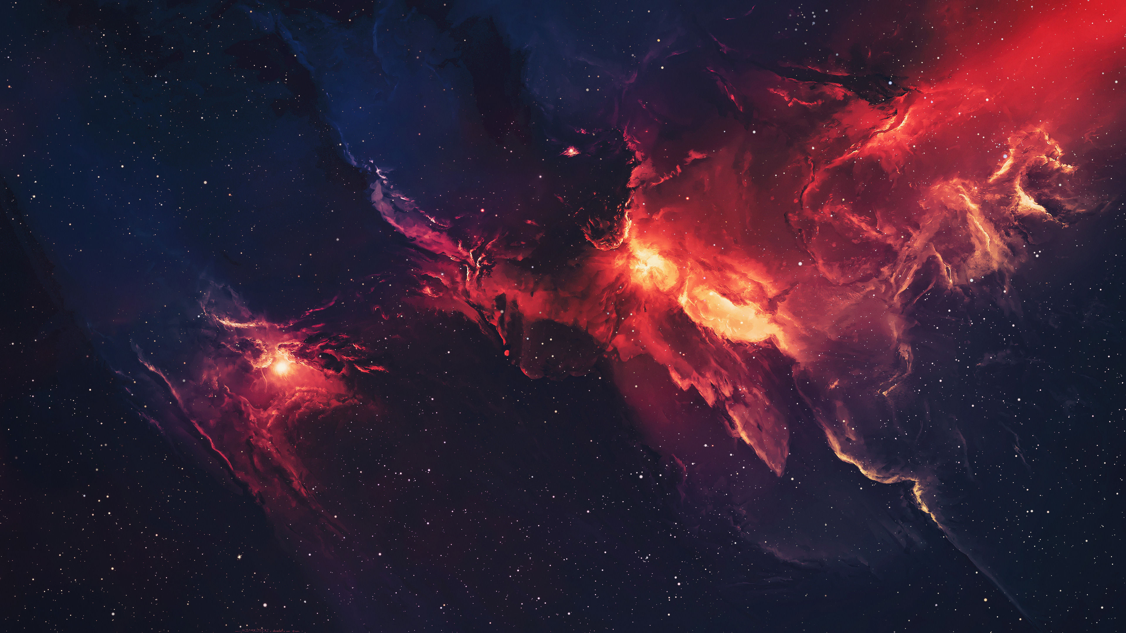 Wallpaper #q2cH_5IBSpphPi3-TKEx12 Galaxy Space Stars Universe Nebula 4K Wallpaperhd Digital Universe