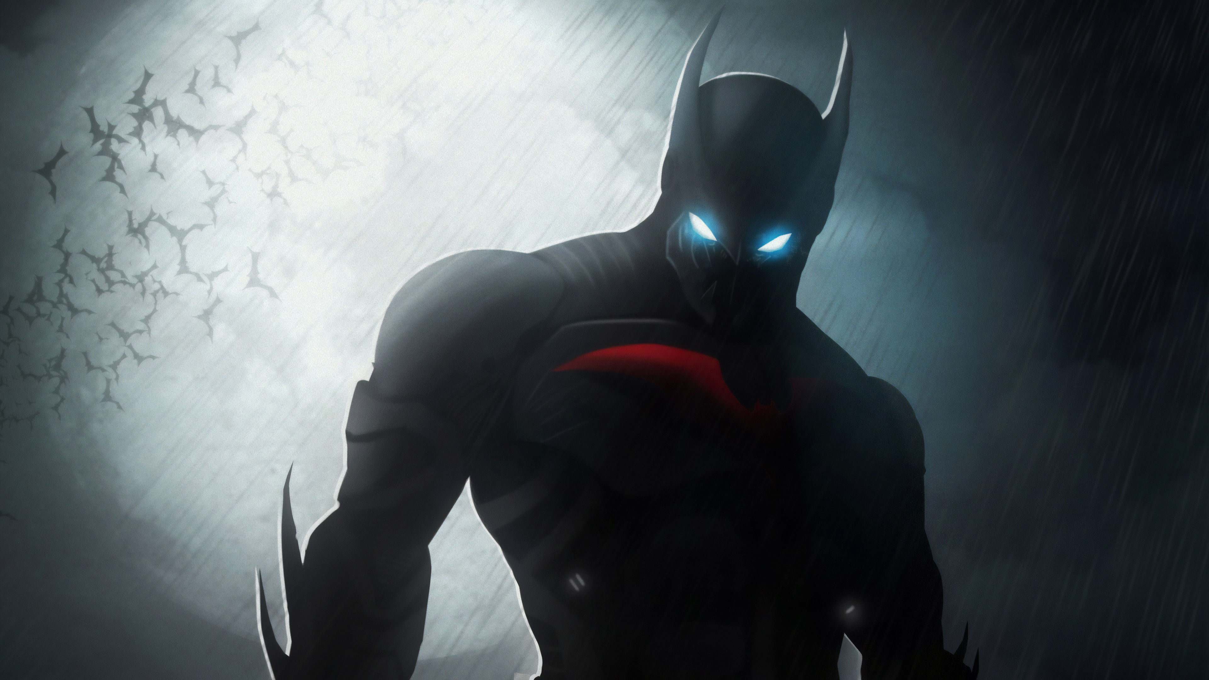 Wallpaper #2v_TaJMB3lSXT3zUxeQH74 Batman Beyond Animated Wallpaper