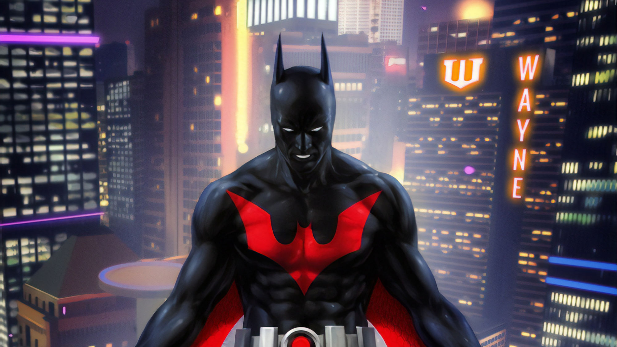 Wallpaper #2v_TaJMB3lSXT3zUxeQH203 Batman Beyond Animated Wallpaper