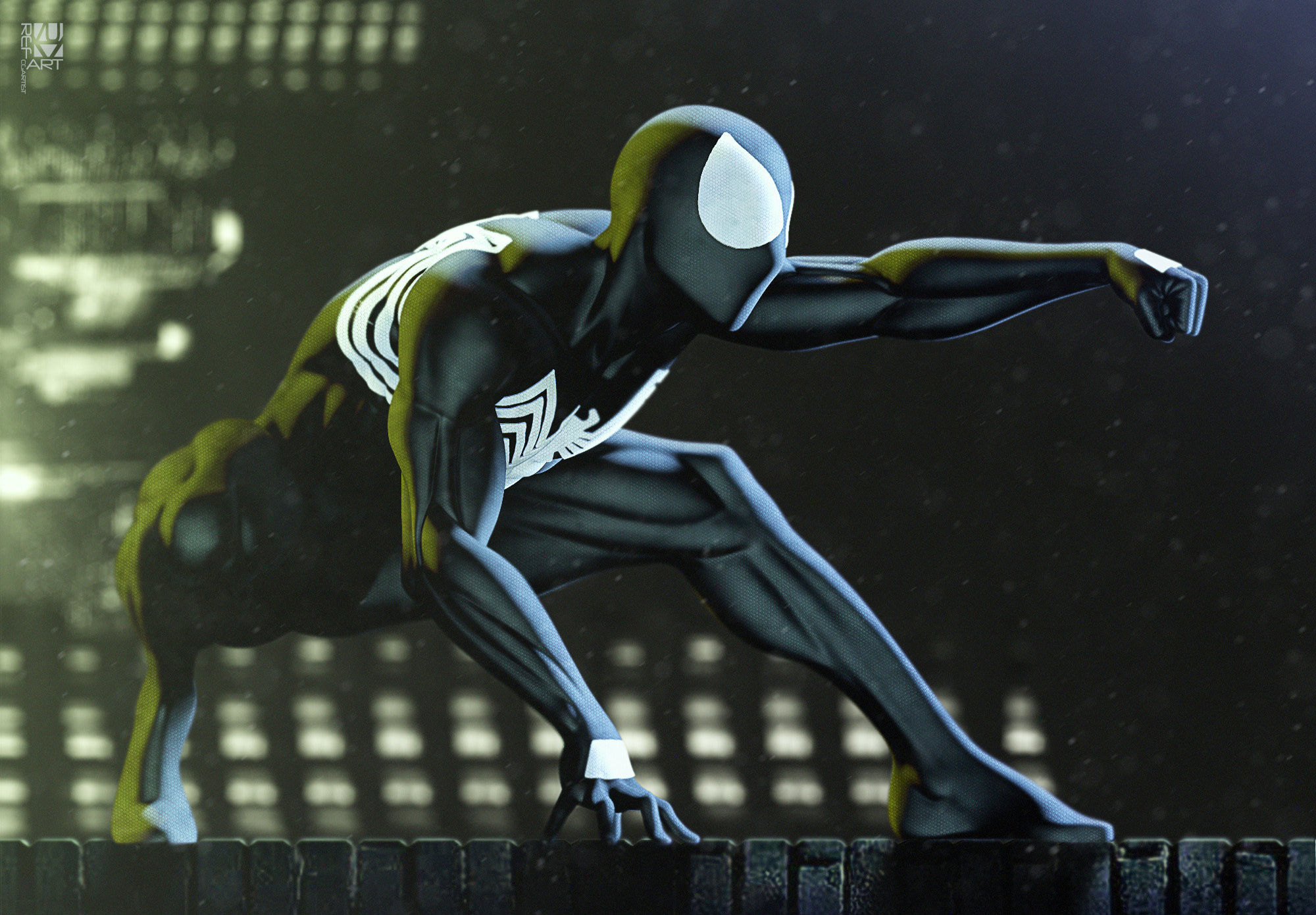 Wallpaper #_EIRPZMBOBpx0NhmtsKI61 Black Spiderman Sketches