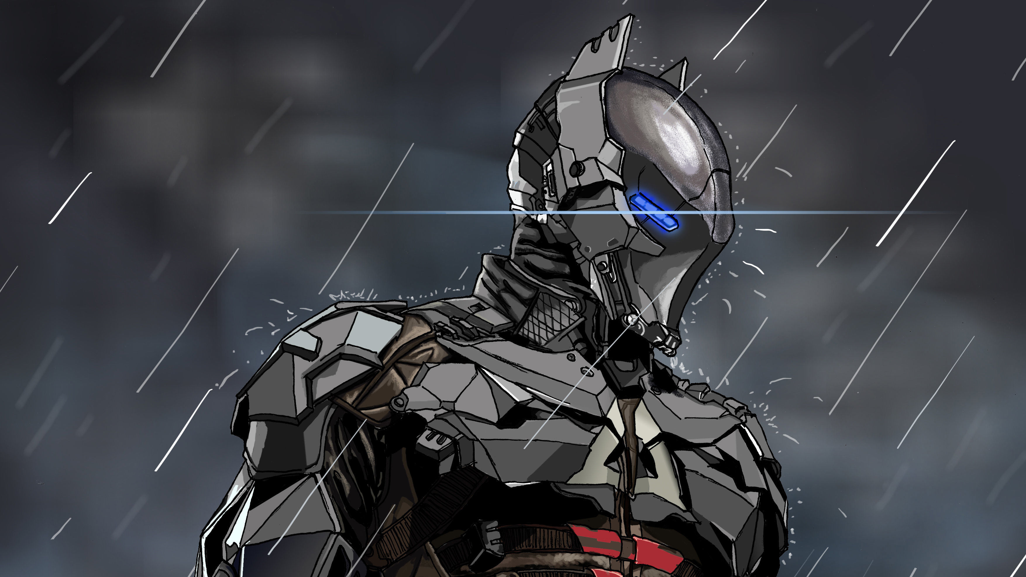 Wallpaper #I2hCG5MBSpphPi3-eh-Z76 Batman Arkham Knight Concept Art Wallpaper Imagesee