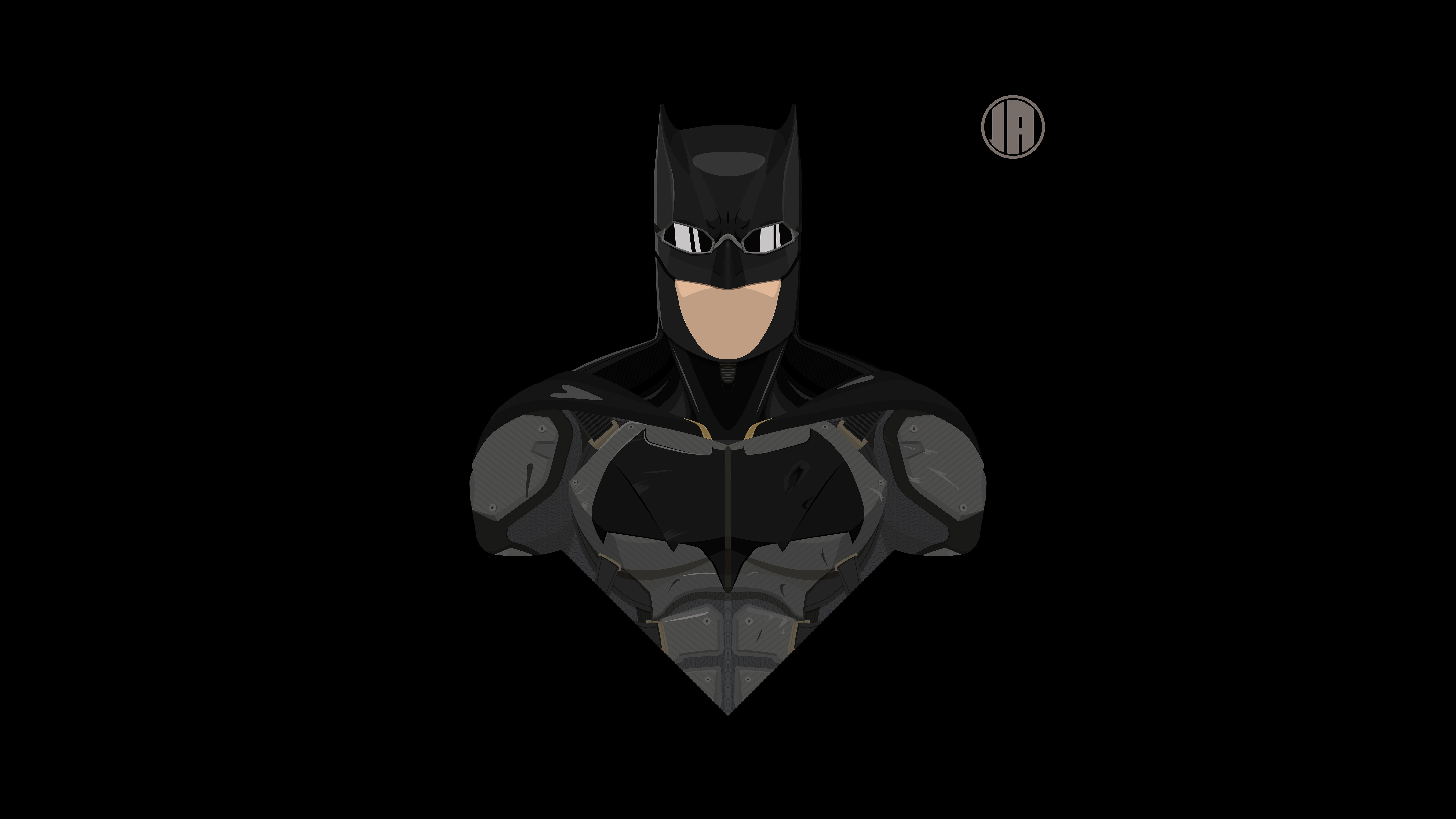 Wallpaper #XABN644BSdW8dNou9RFE33 Batman Dceu Tactical Suit Minimalism 8k HD Superheroes 4K Wallpapers