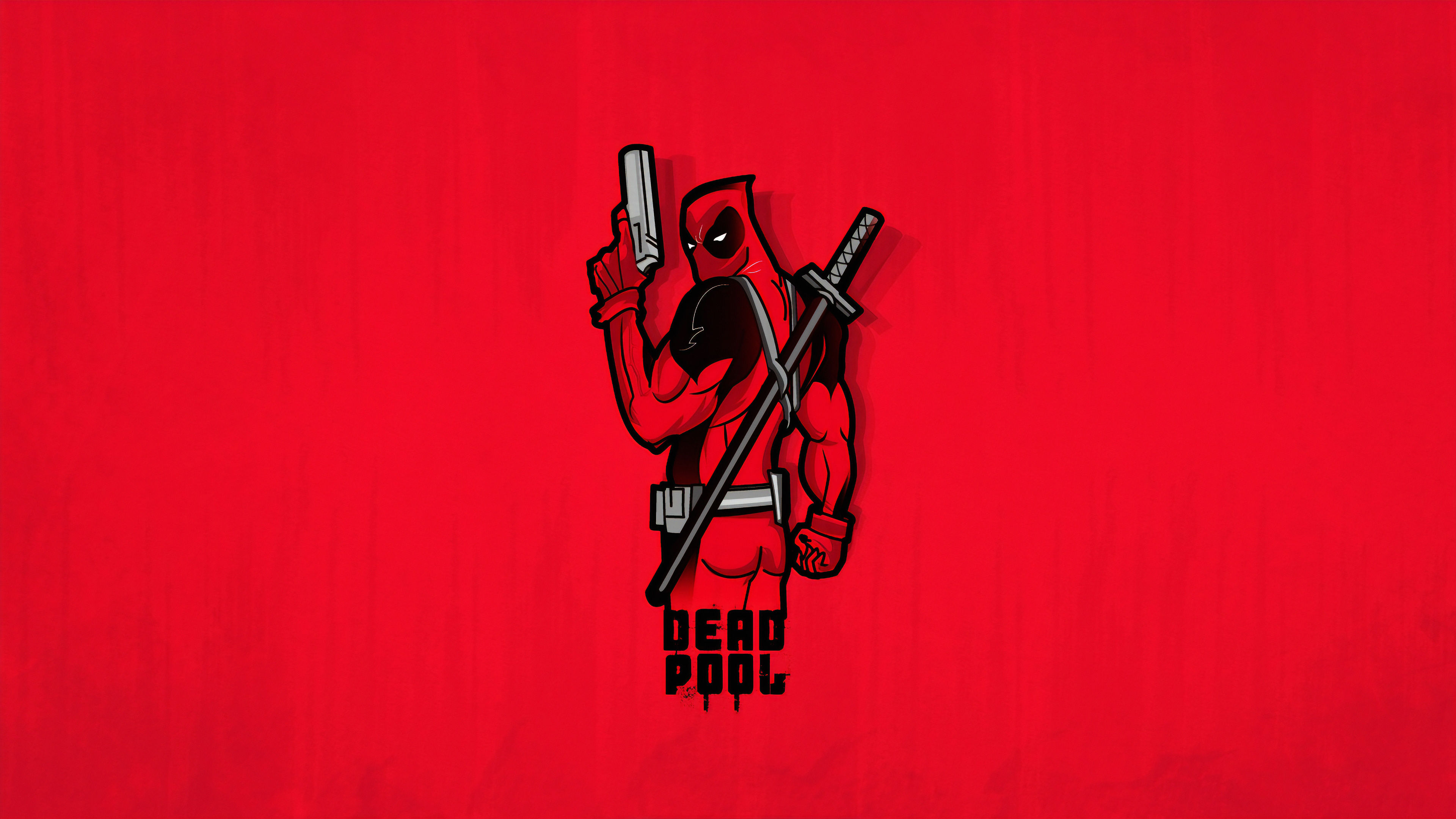 Wallpaper #Pmet-5IBSpphPi3-6ZVU108 Deadpool 4K Minimal Wallpaperhd Superheroes Wallpapers4k Wallpapers