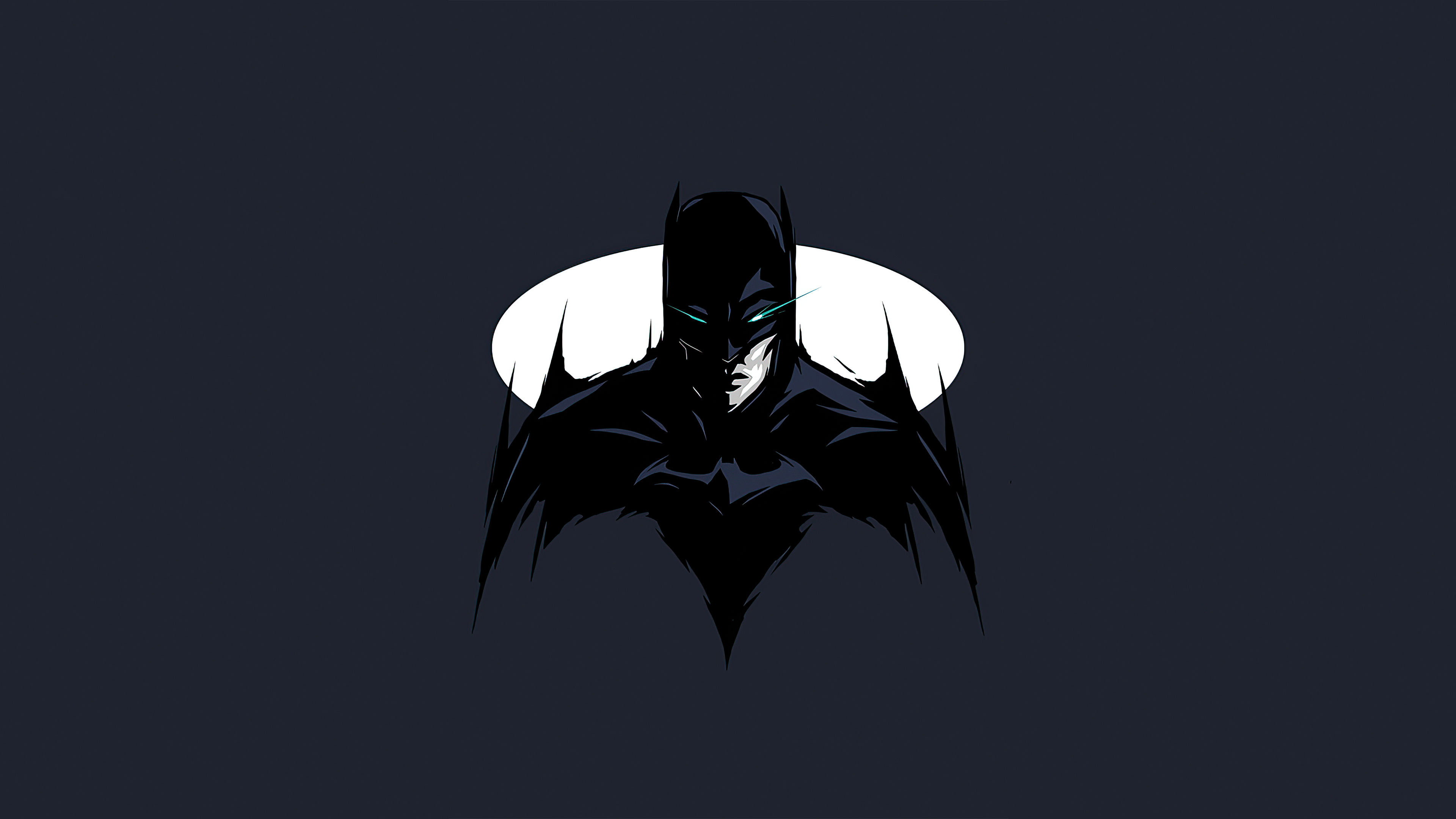 Wallpaper #wkXrlI4B7YBJg1BVIZ_-3 Batman Minimalist Dark Artwork