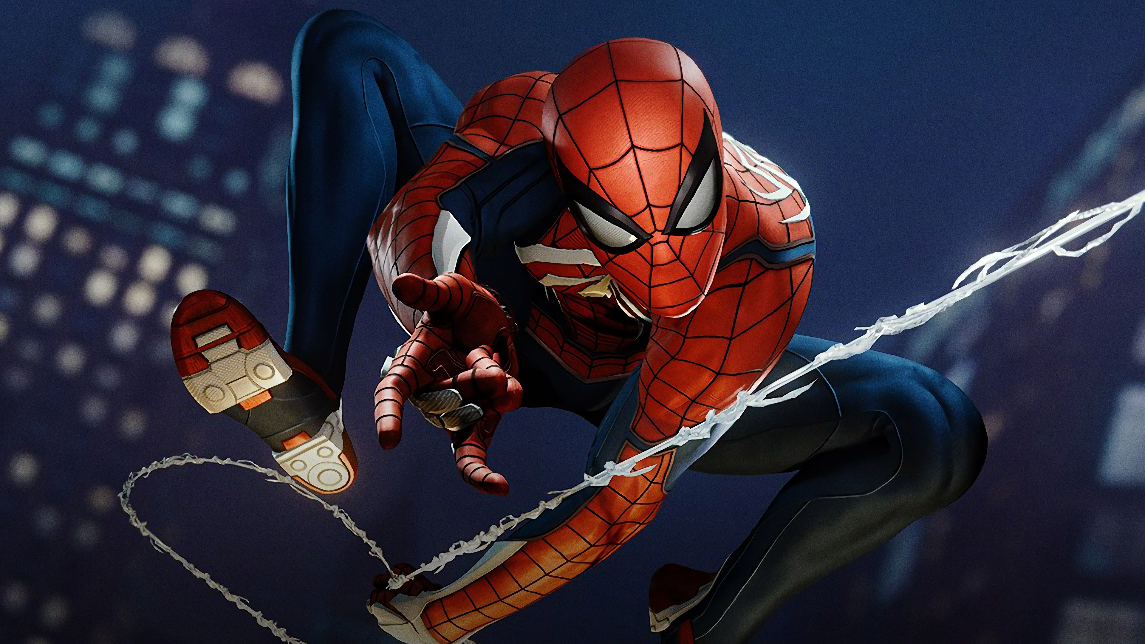 Wallpaper #BhkyBY8BtGB6xQ78KlES52 800x480 4K Spiderman PS4 800x480 Resolution HD 4K Wallpapers Images