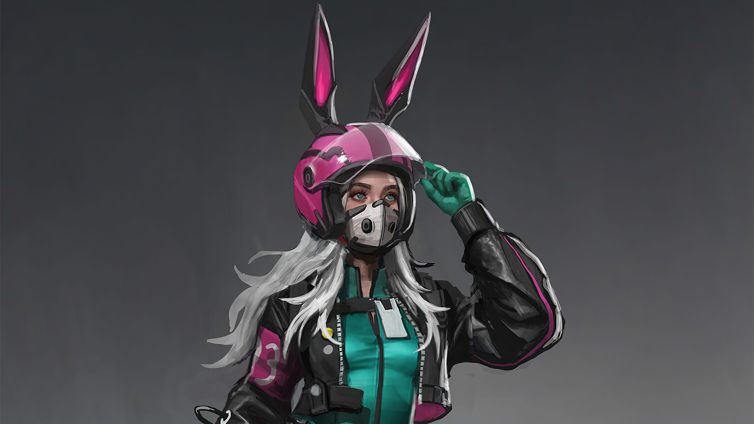 Wallpaper #qa3MMZMBKf019FdaUxGB309 Bunny Girl Wallpaperhd Artist Wallpapers4k Wallpapersimages