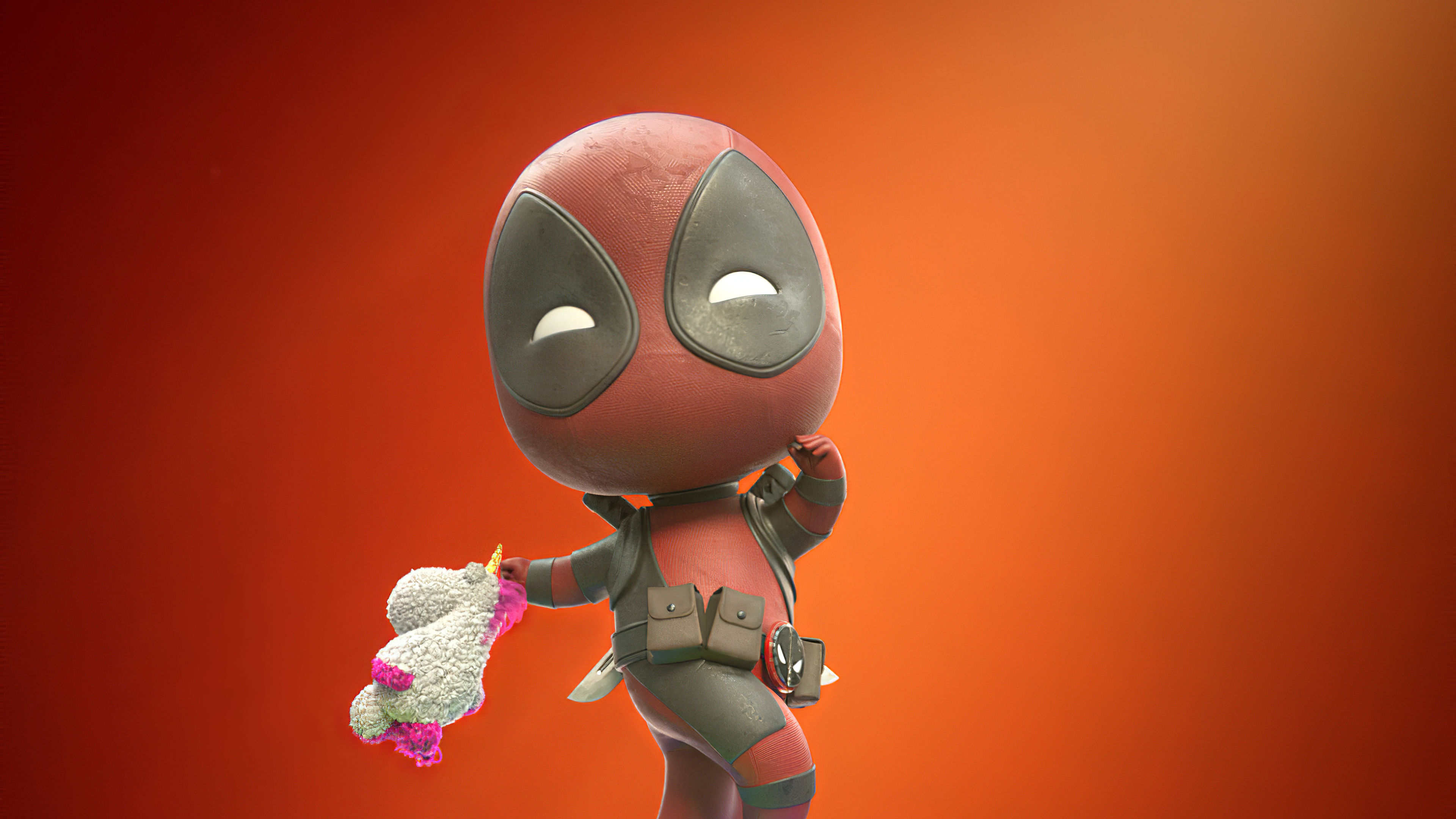 Wallpaper #NBlDDo8BtGB6xQ78o1kJ5 1366x768 Chibi Deadpool Art Laptop HD Hd 4K Wallpapersimages