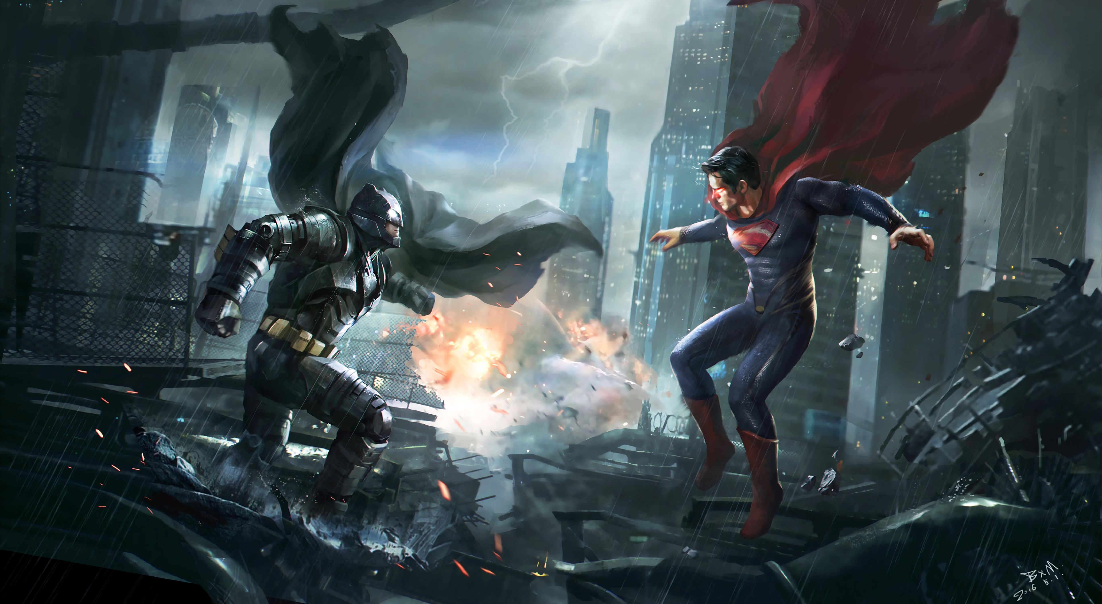 Wallpaper #T31v8Y4Bnwiau_P6_gmX35 Batman Super Man Wallpaperhd Superheroes Wallpapers4k Wallpapers