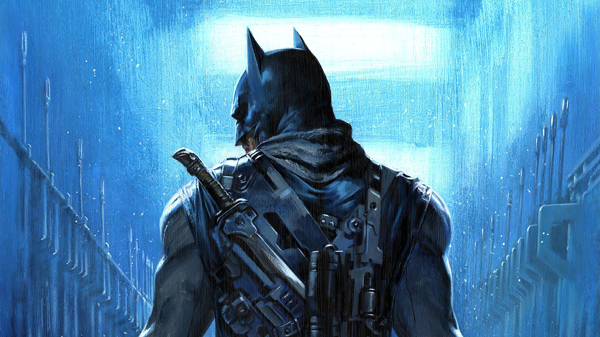 Wallpaper #XABN644BSdW8dNou9RFE52 Batman Guns Artwork Wallpaperhd Superheroes Wallpapers4k Wallpapers