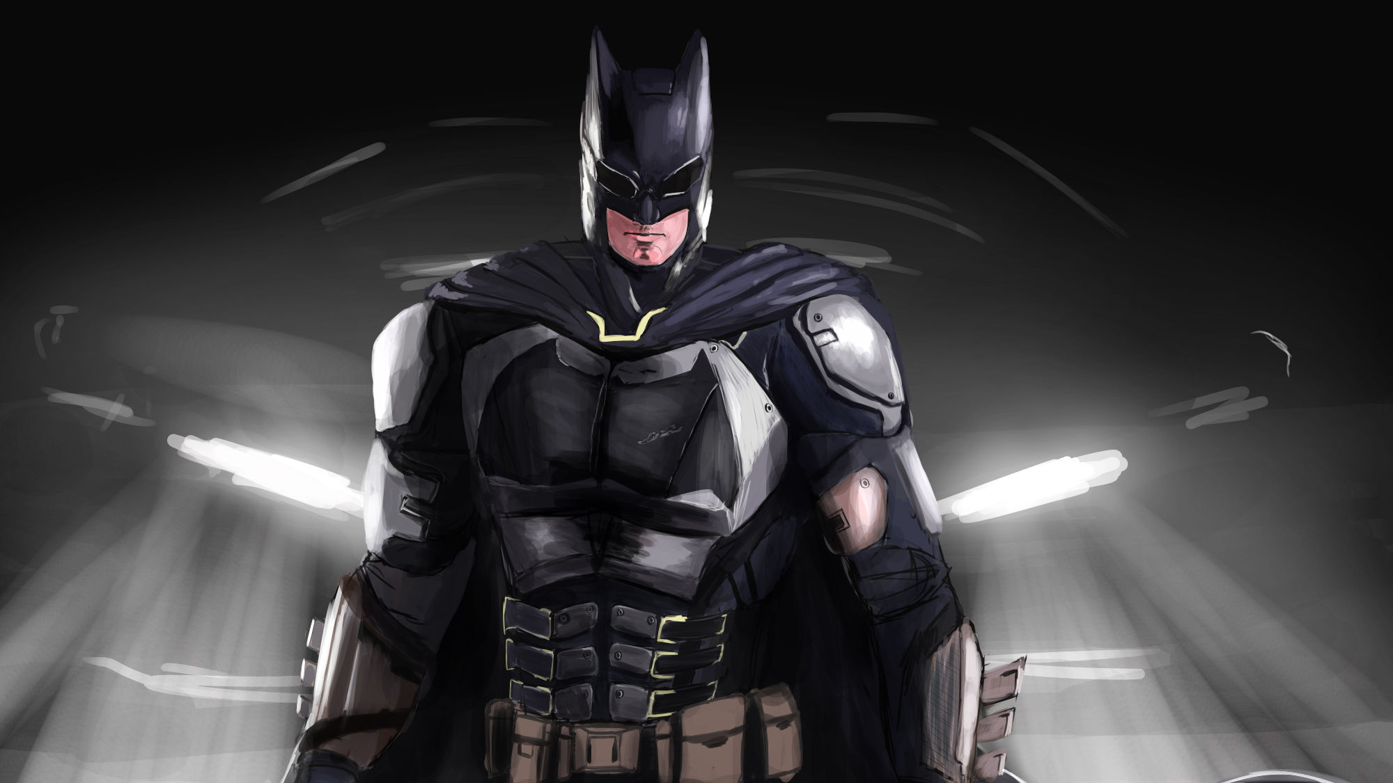 Wallpaper #45a63 Batman AI Artwork