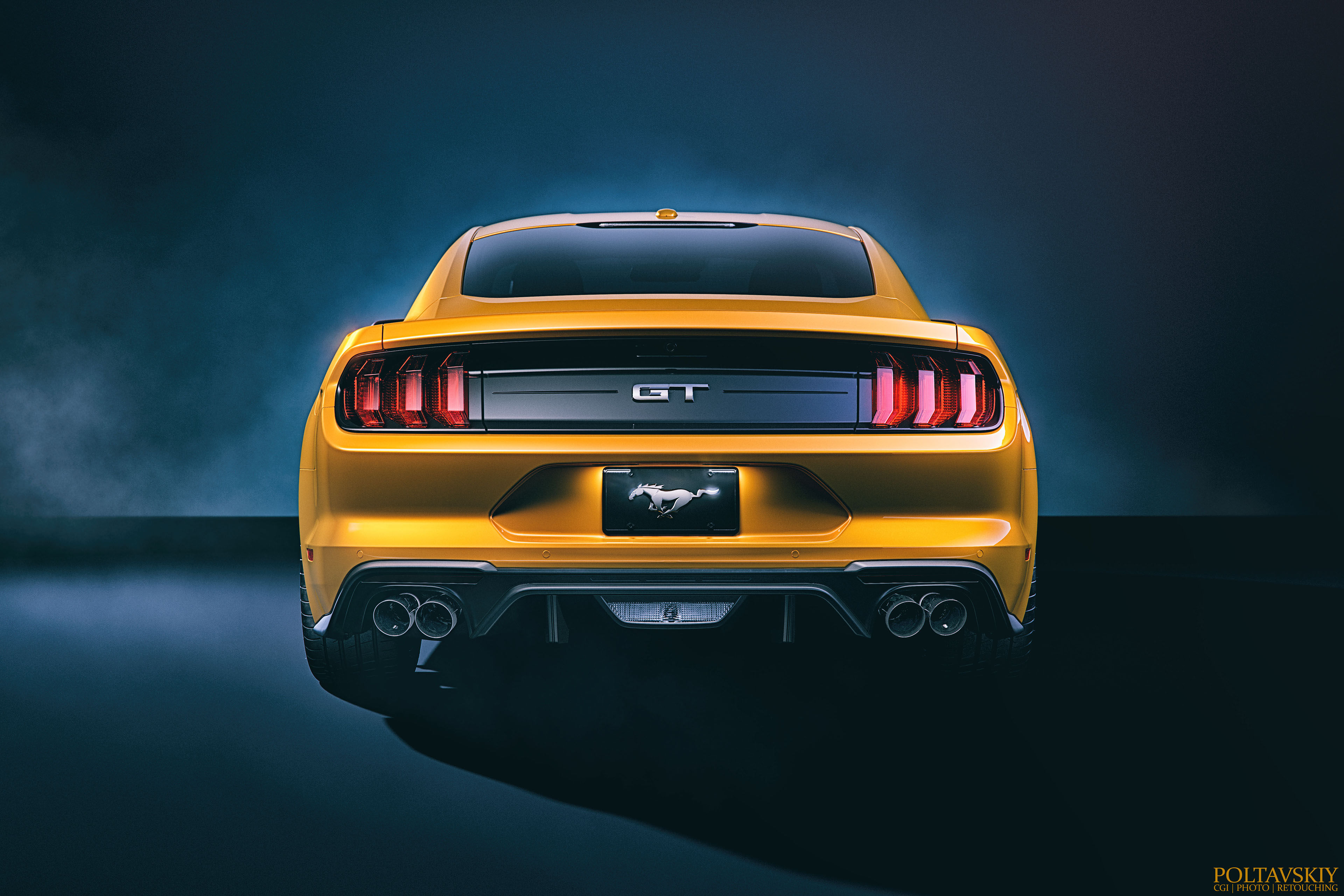 Wallpaper #12jpFZMBSpphPi3-lglt105 Mustang Oboi Na Aifon Telegraph