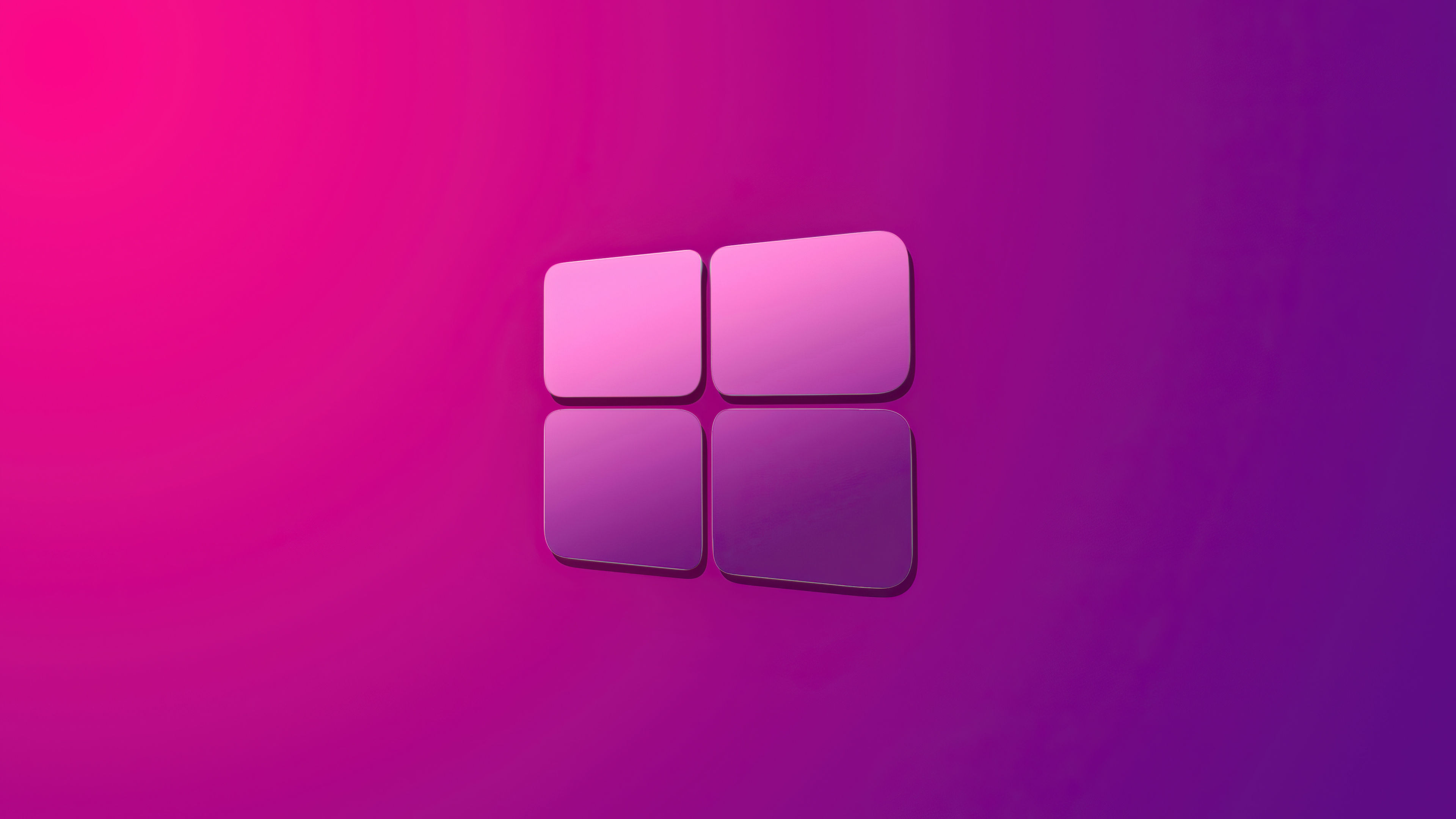 Wallpaper #V3QXvY4B_8f4nGFaEmtT26 Windows 10 Pink Purple Gradient Logo 4K Wallpaperhd Computer