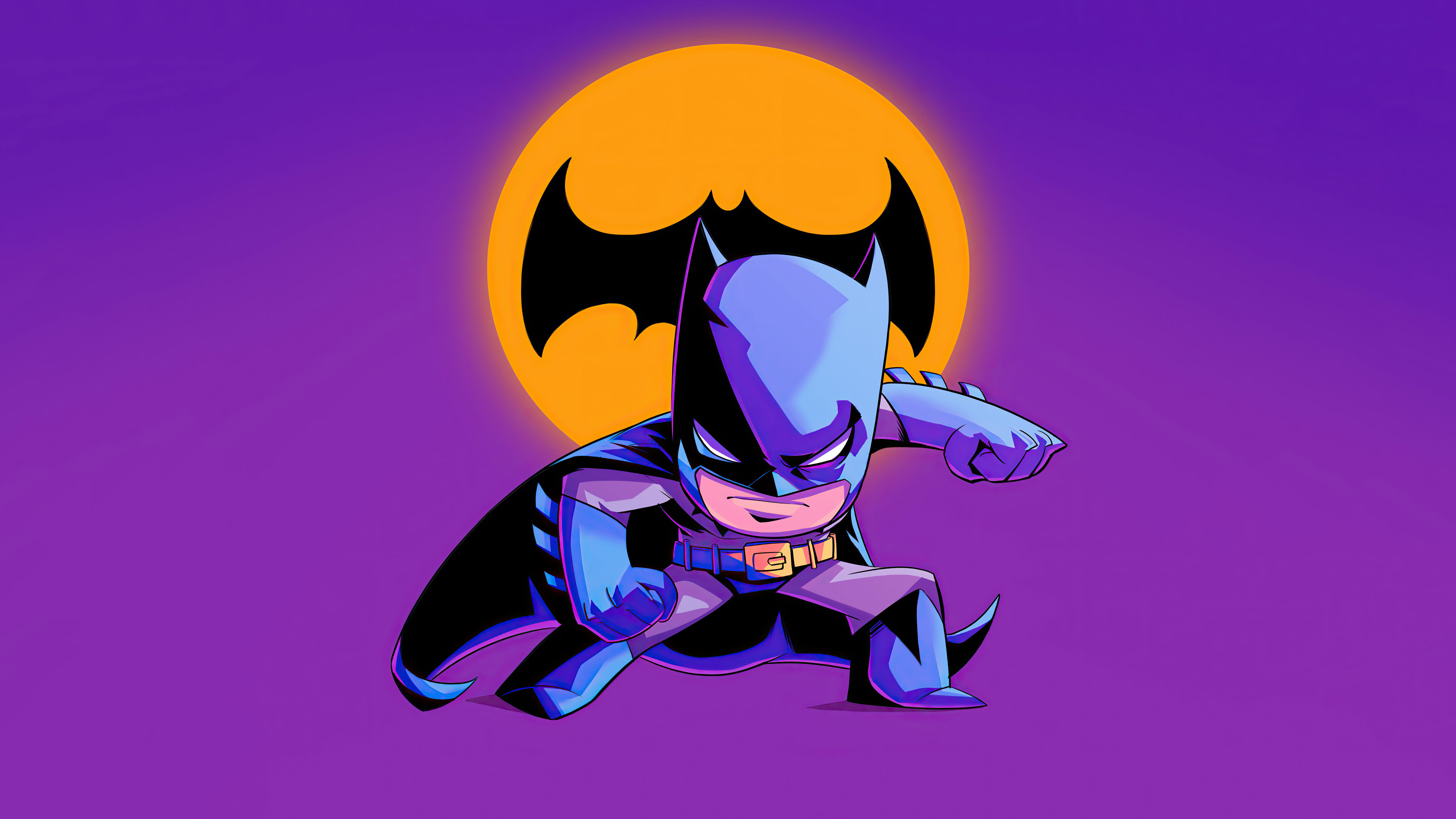 Wallpaper #GGee65IBSpphPi3-Ck3e33 3000x2000 Chibbi Batman Minimal Art 4K Wallpaper3000x2000 Resolution