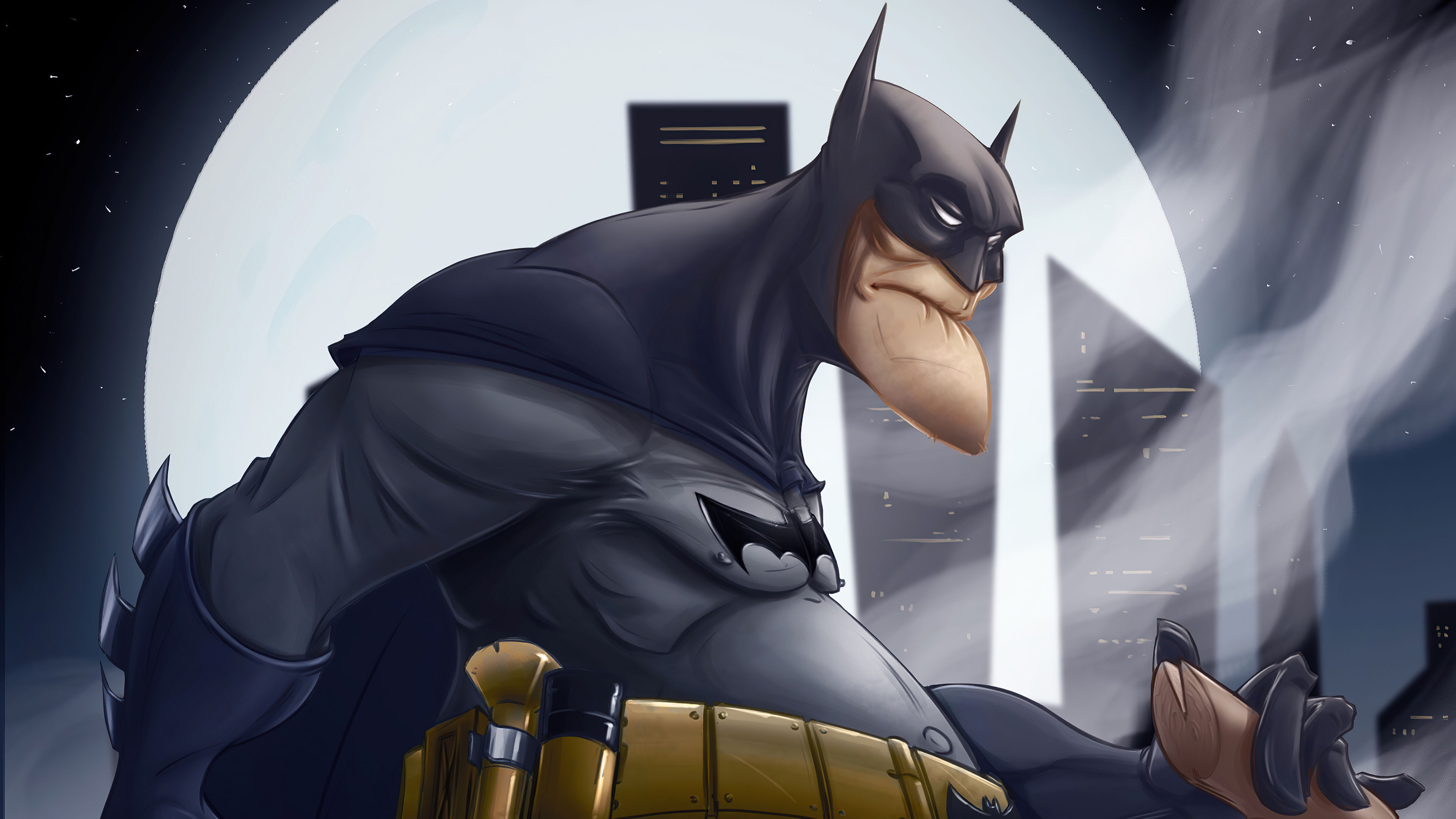 Wallpaper #tRnGHY8BtGB6xQ78iXcL31 Old Bat Man 4K Wallpaperhd Superheroes Wallpapers4k Wallpapersimages