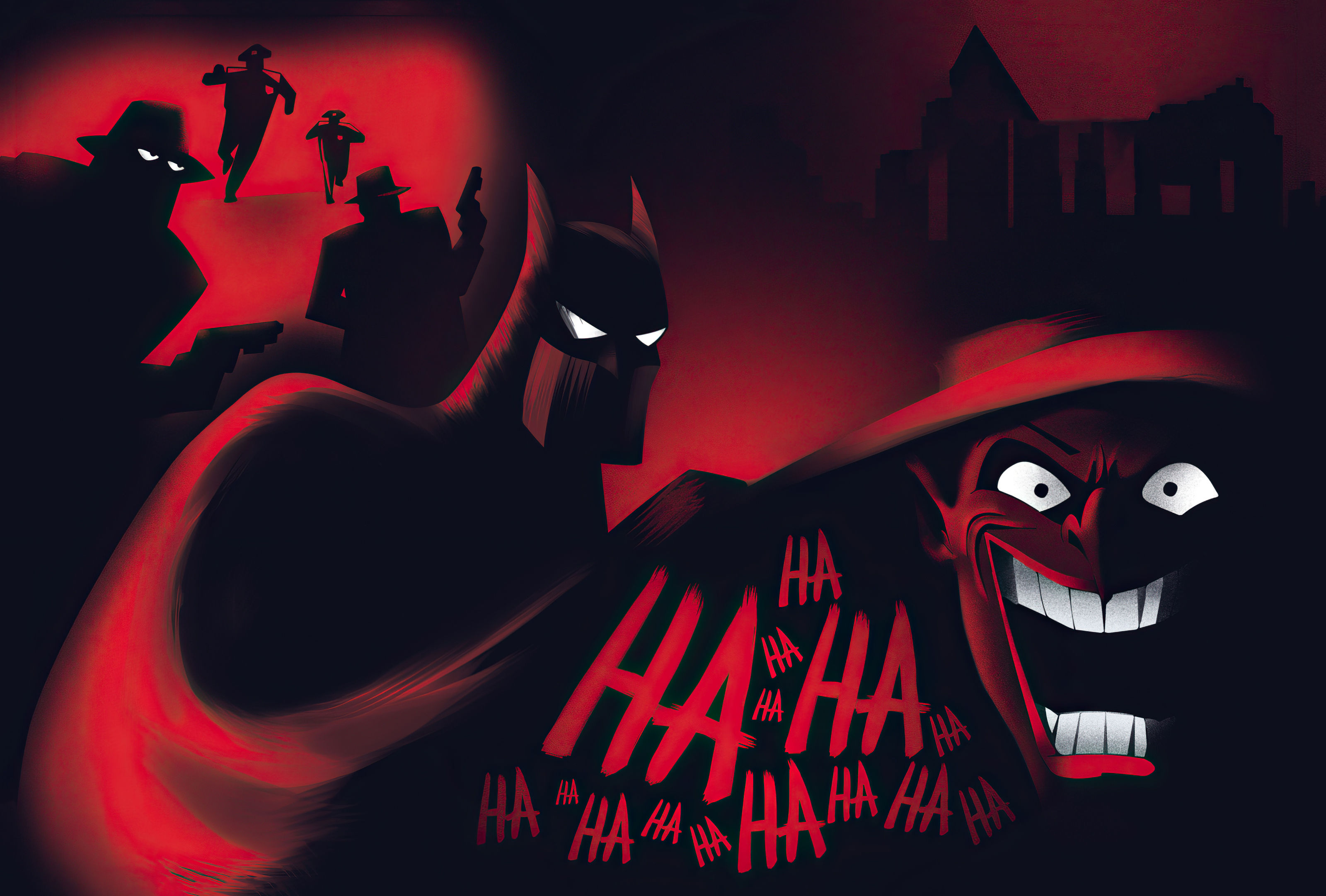 Wallpaper #lf8Wa5MB3lSXT3zUgOdL23 Batman the Animated Series Wallpaper All Characters