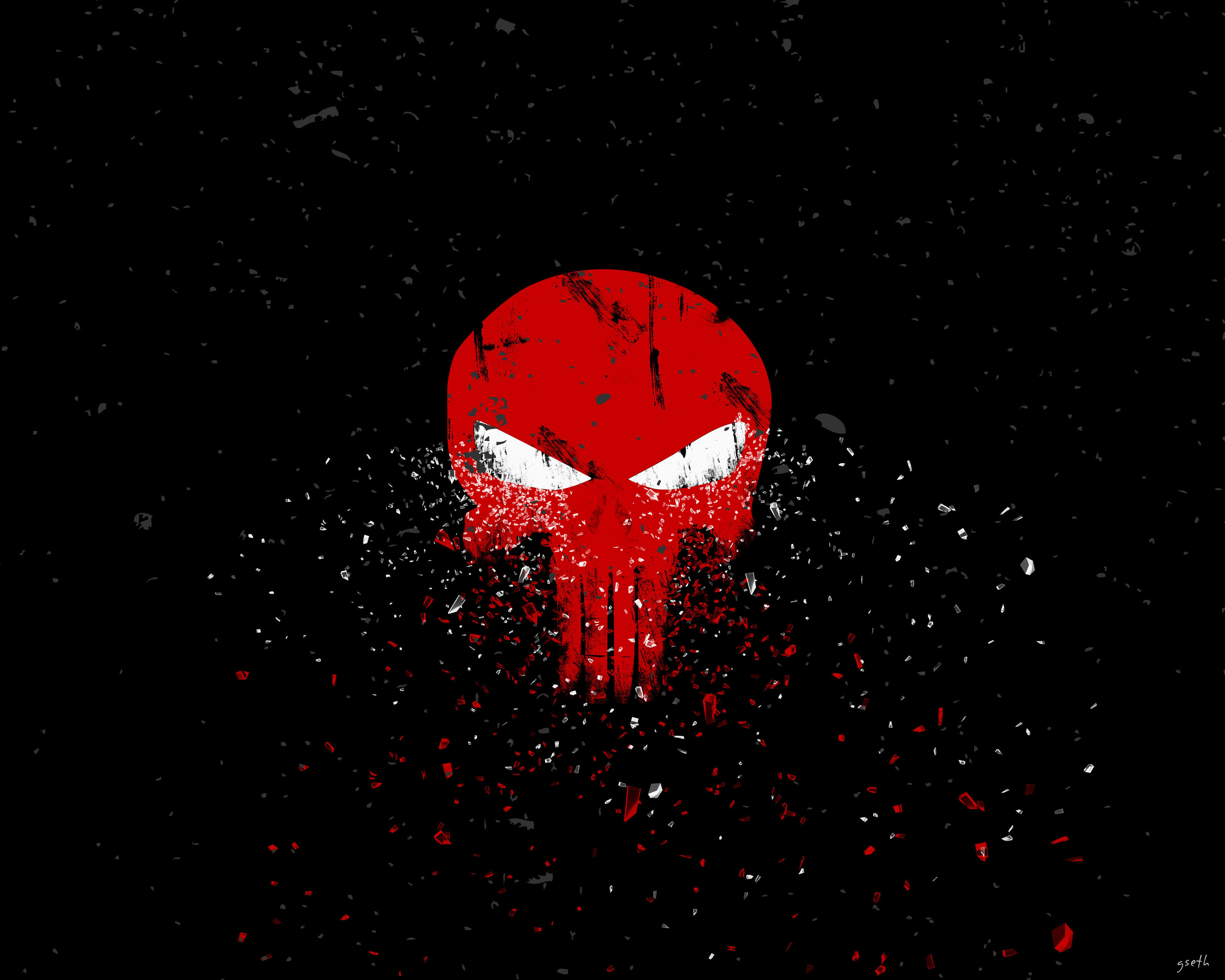 Wallpaper #KEC6L5MBJhL2WPbaNL4t305 Punisher Logo 4K HD Artist 4K Wallpapers Images Backgrounds Photos