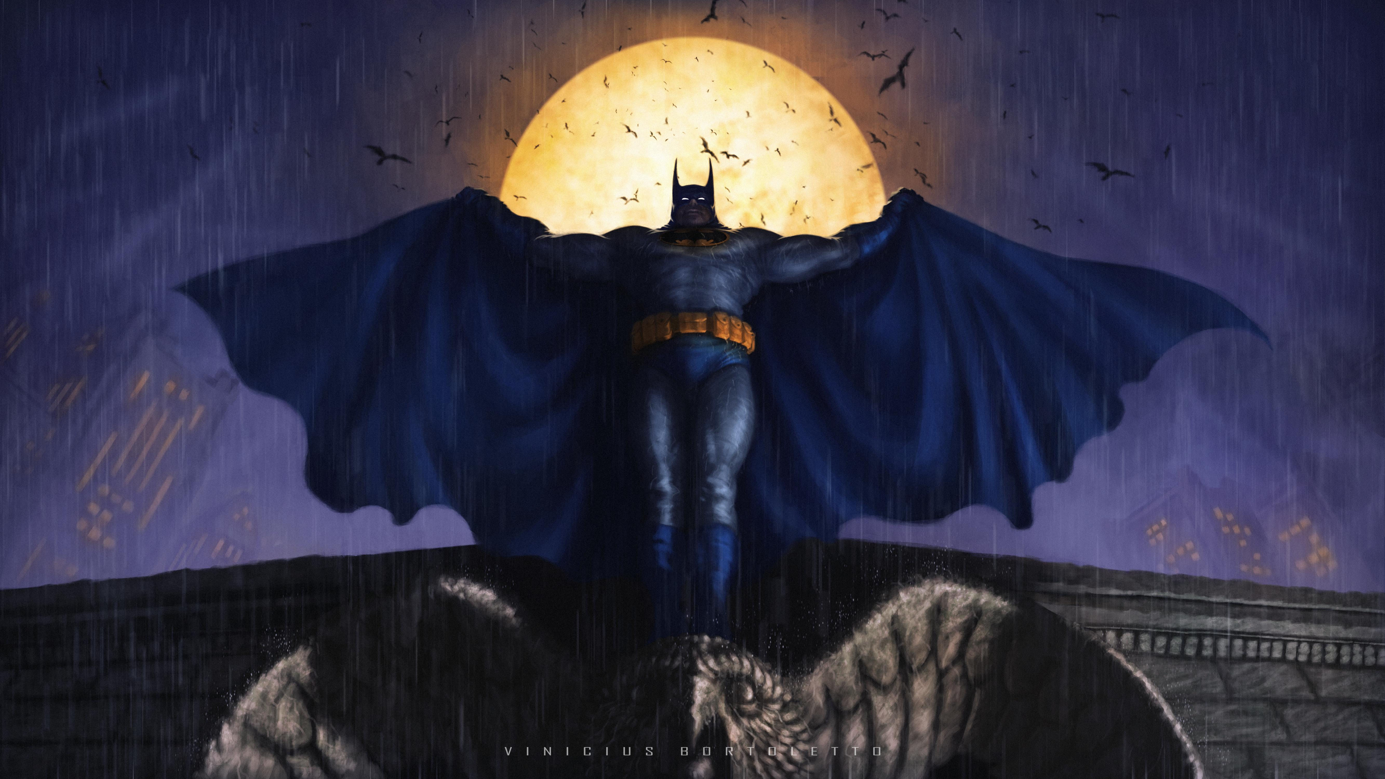 Wallpaper #45a63 Batman AI Artwork