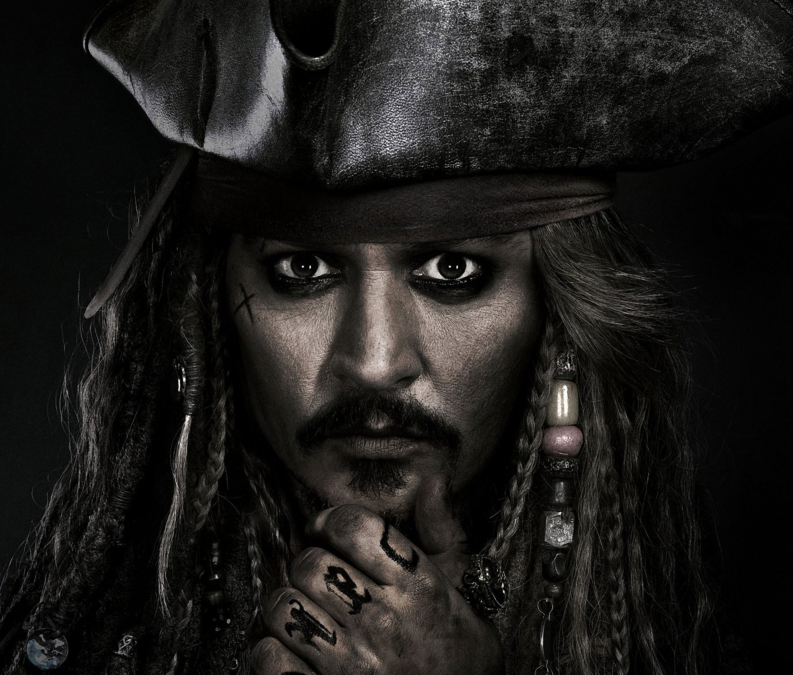 Wallpaper #yzEVNpMB5zzyi_yYUlhw169 Captain Jack Sparrow the Iconic Pirate of the Caribbean