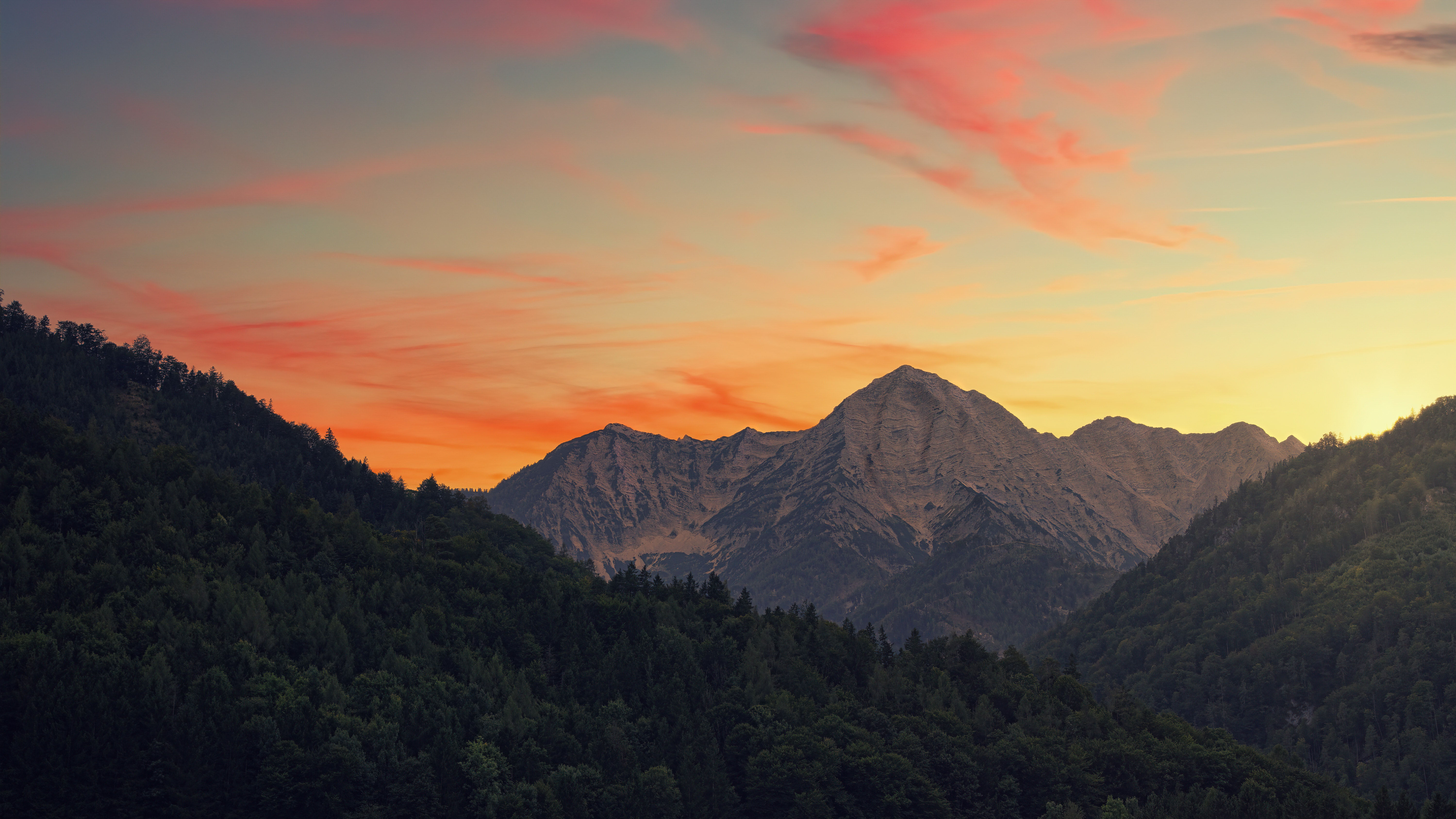 Wallpaper #s-9ES5MBMN-XEVvVNzoH160 1920x1080 Mountain Hills Sky 5K Laptop Full HD 1080p HD 4K Wallpapers