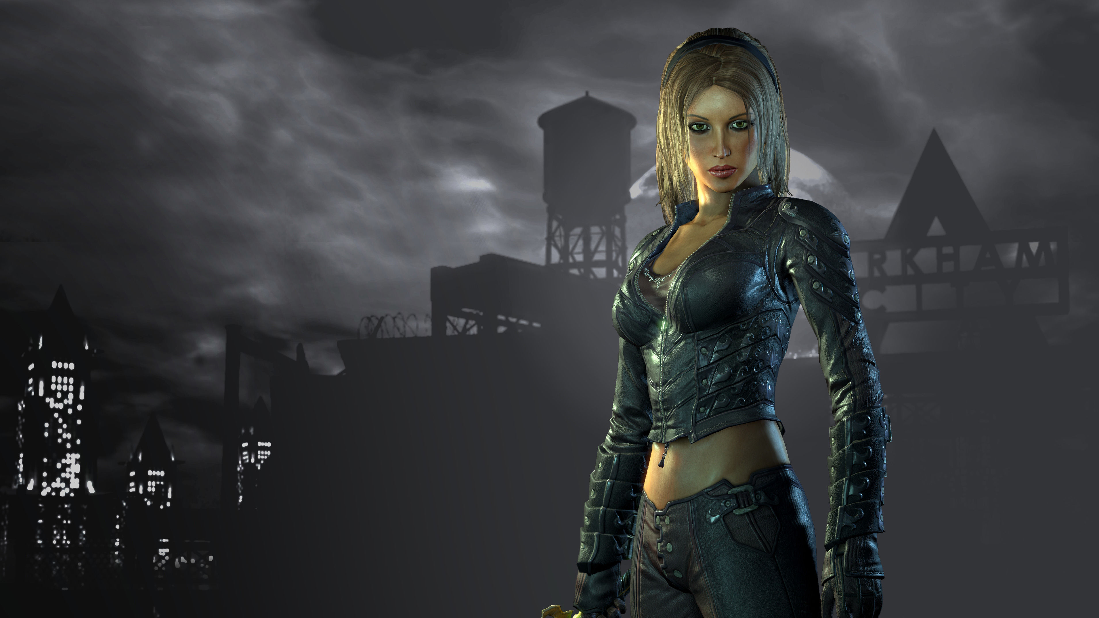 Wallpaper #JGf995IBSpphPi3-tYhi164 Talia Al Ghul Batman Arkham Asylum Wallpaperhd Games Wallpapers4k