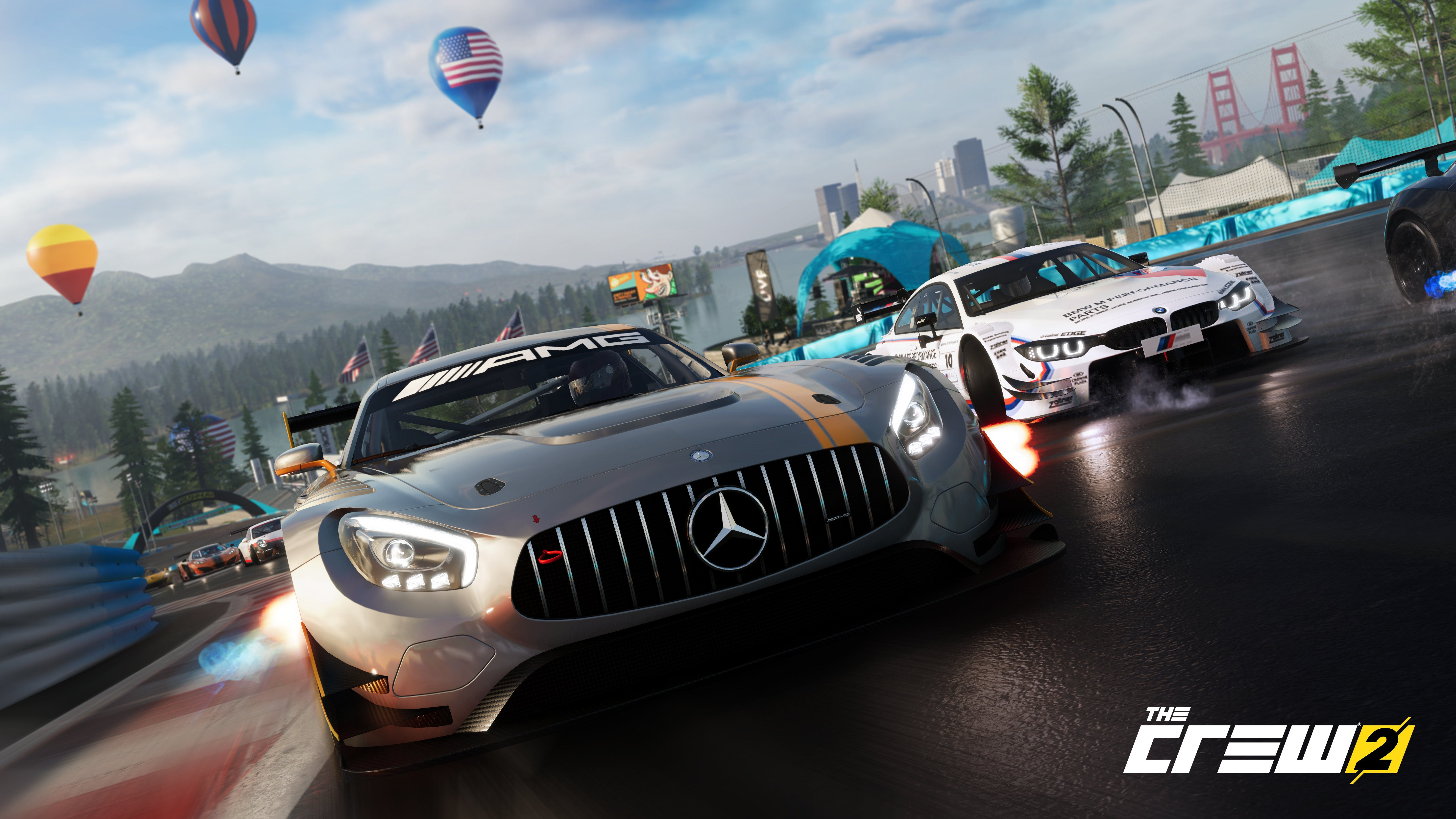 Wallpaper #6AAx7I4BSdW8dNouhBOO45 The Crew 2 Mercedes Amg Cars 5K Wallpaperhd Games Wallpapers4k