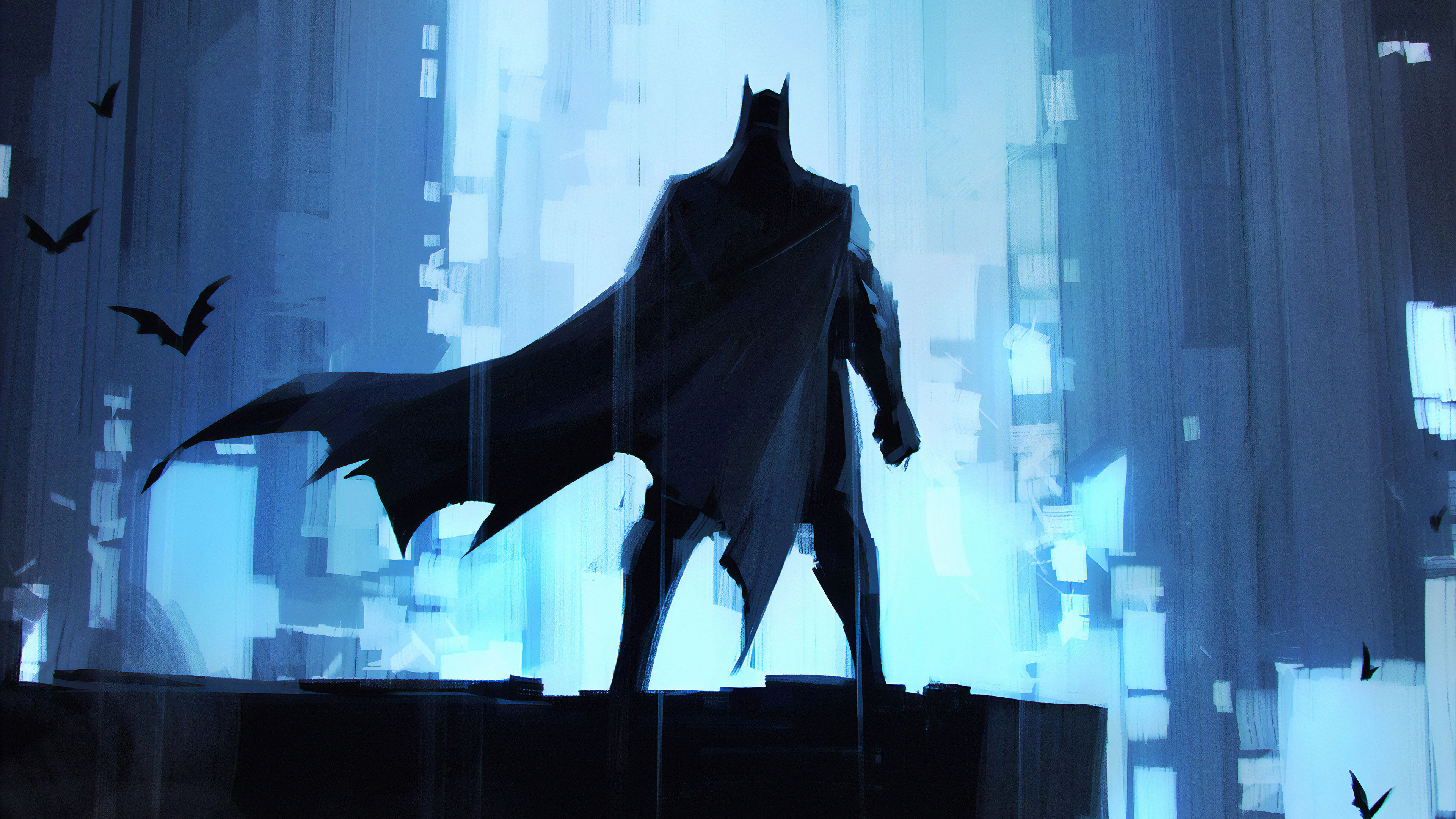 Wallpaper #45a63 Batman AI Artwork