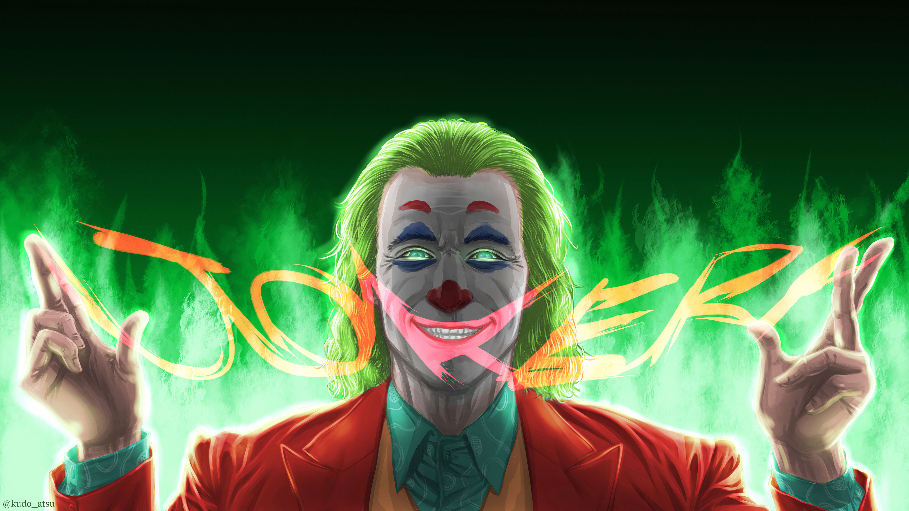 Wallpaper #e1bc8 Joker PC