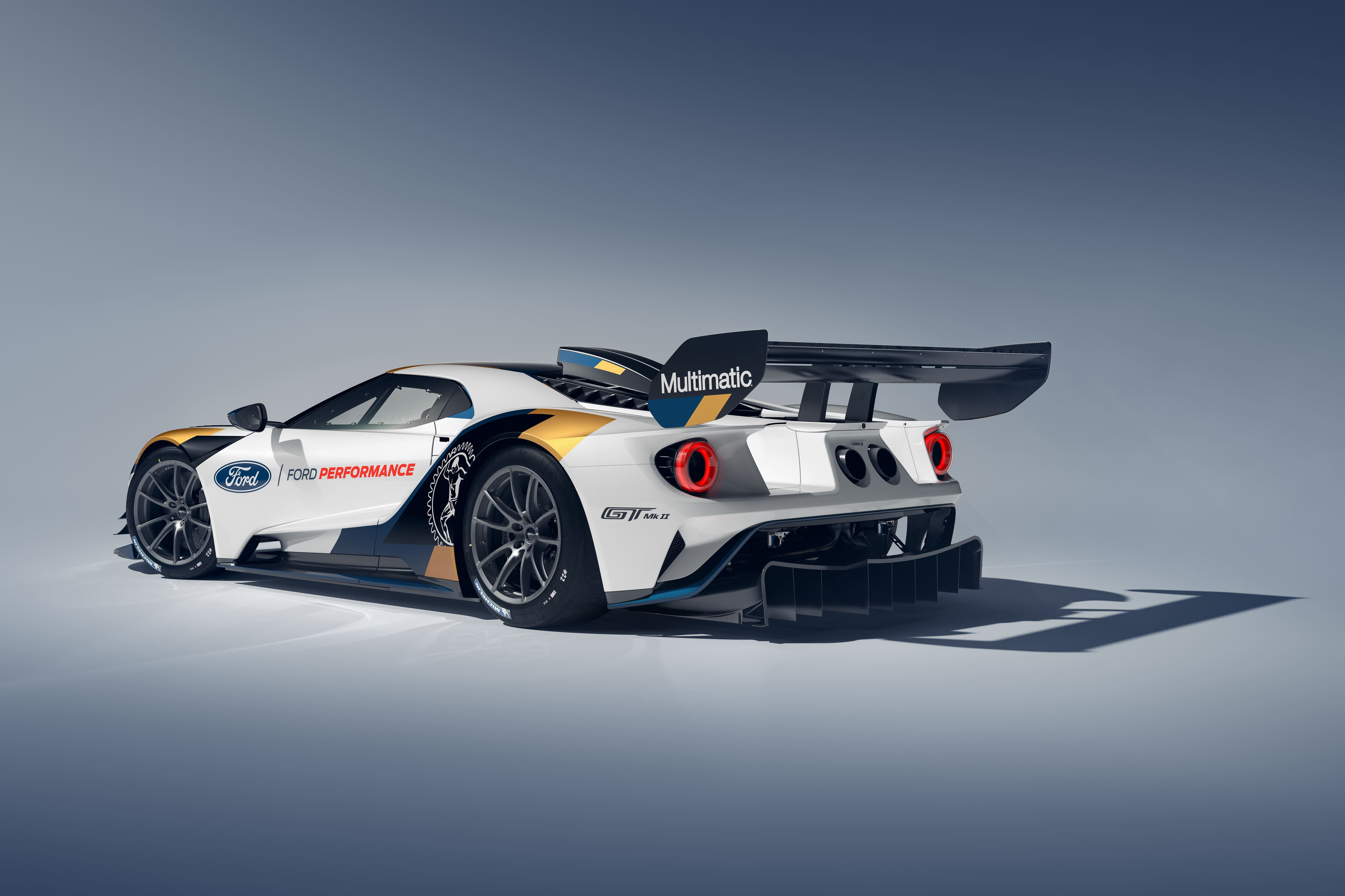 Wallpaper #AQA97I4BSdW8dNouLRTy3 2019 Ford GT Mk2 Rear Wallpaperhd Cars Wallpapers4k Wallpapersimages