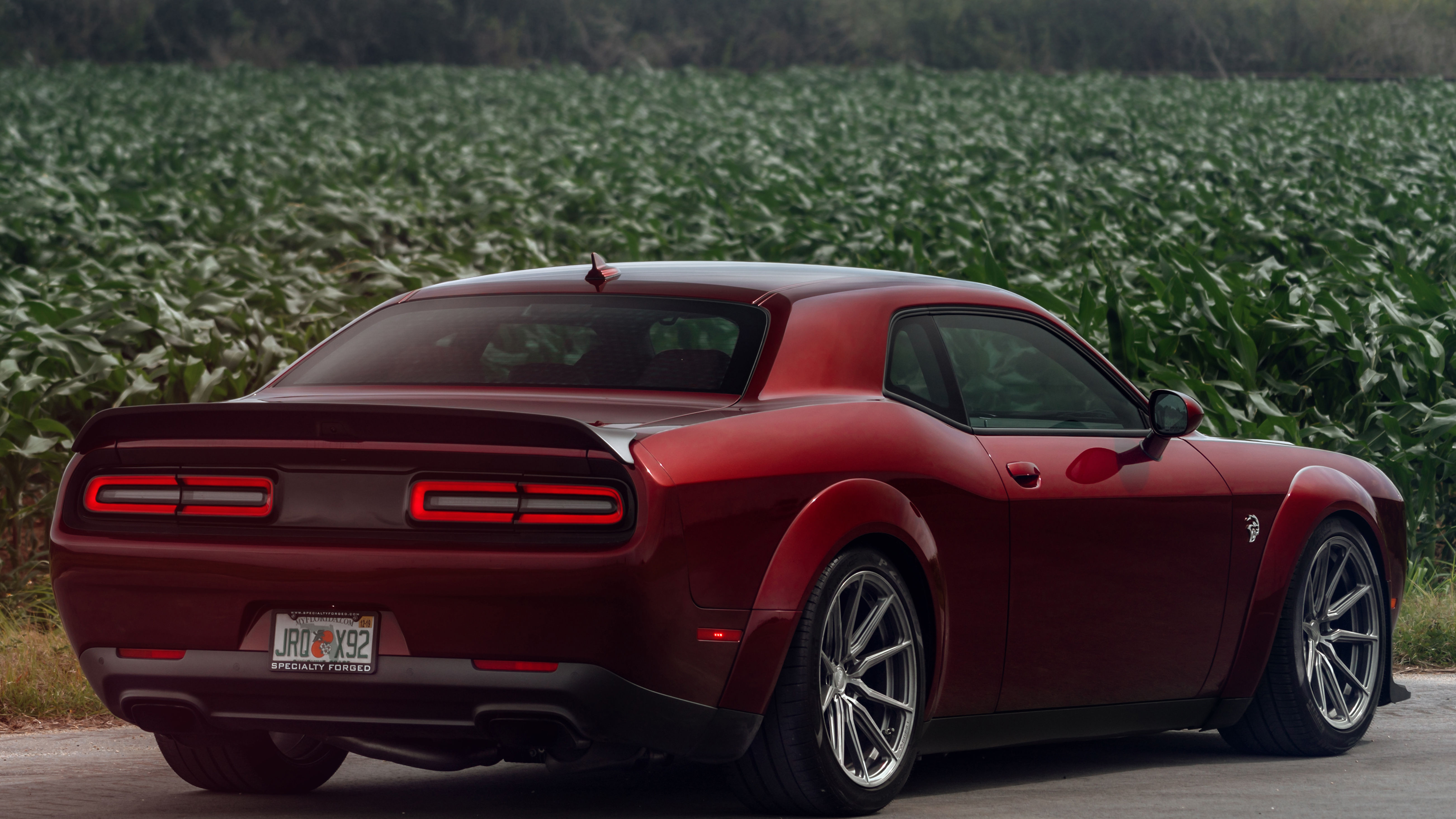 Wallpaper #9mcH6JIBSpphPi3-7Tqe118 Dodge Challenger Hellcat 4K