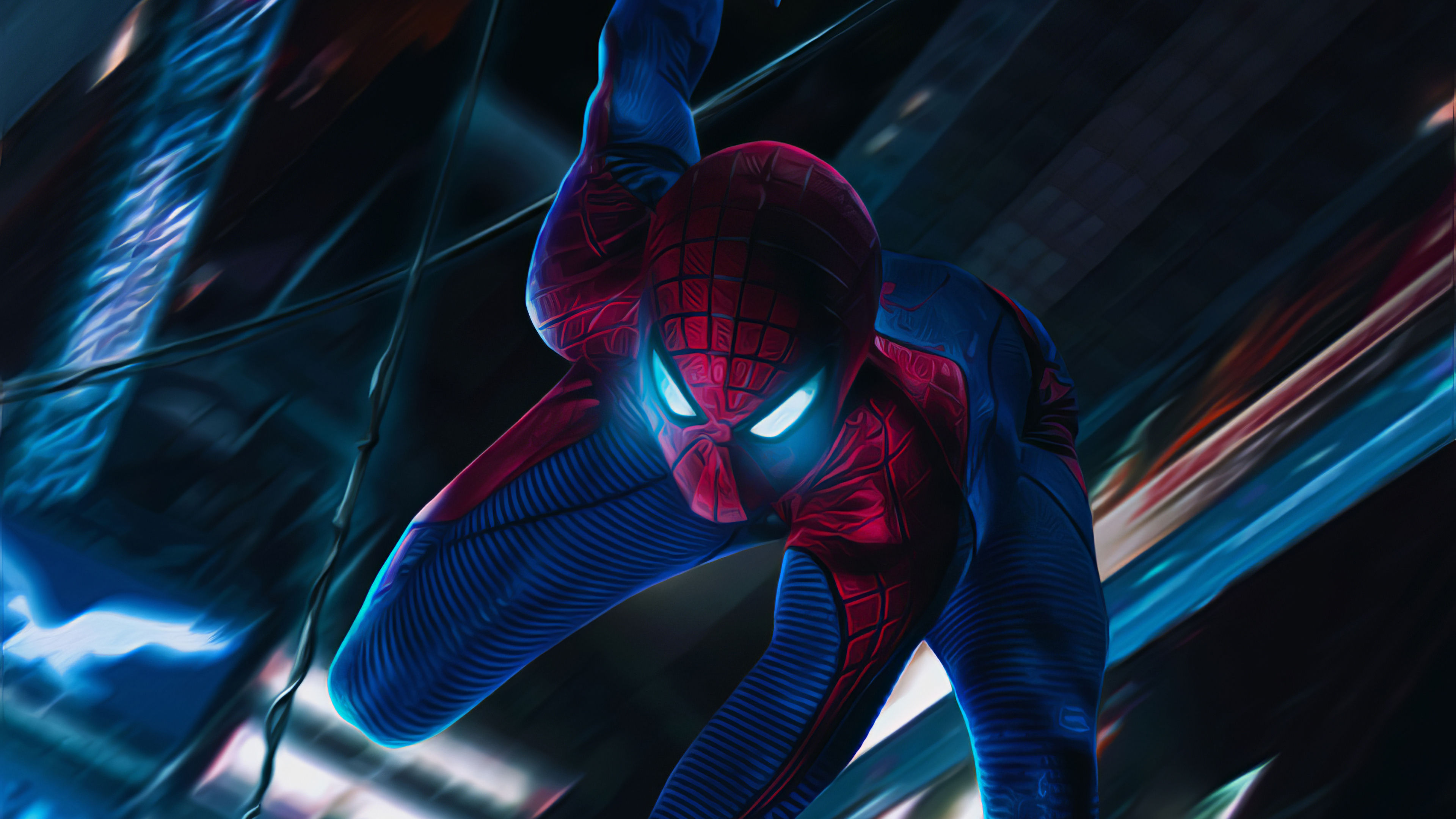 Wallpaper #3A1FF Tapeta Spiderman Tapety Z Filmow