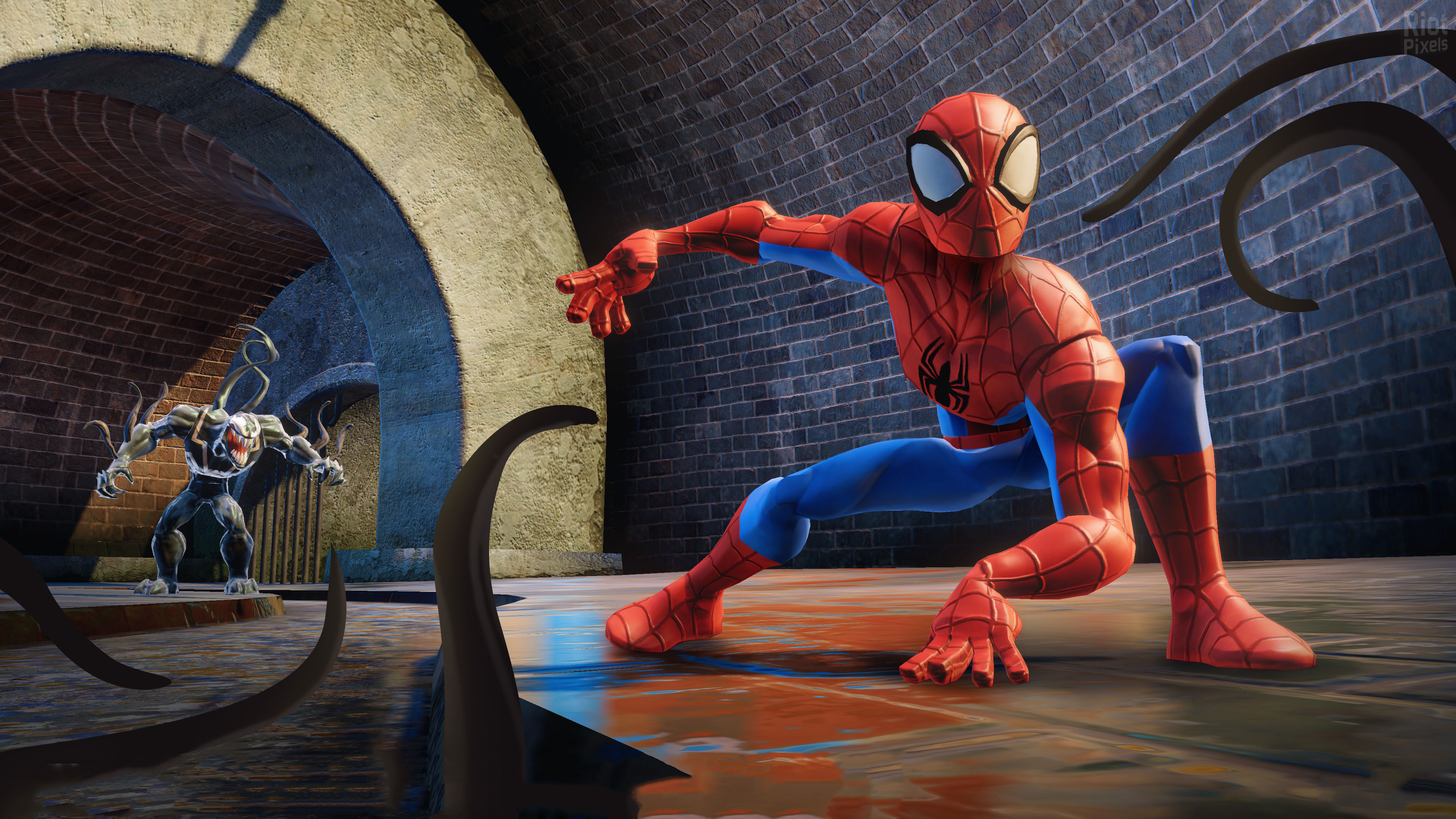 Wallpaper #PX0-8o4Bnwiau_P6Mwso7 Marvel Disney Infinity Spiderman and Venom HD Superheroes 4K
