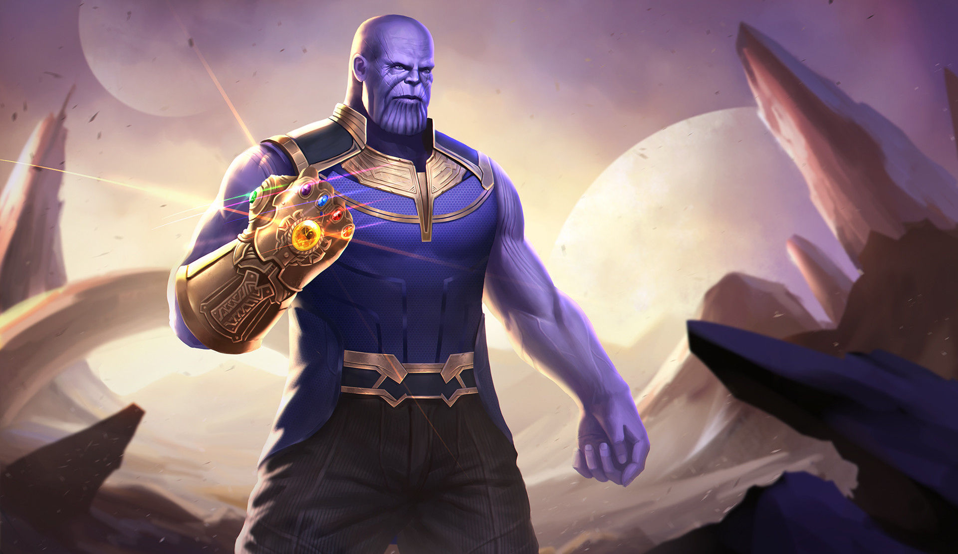 Wallpaper #63exJpMB-pgBXx60AqLi262 Thanos Infinity War