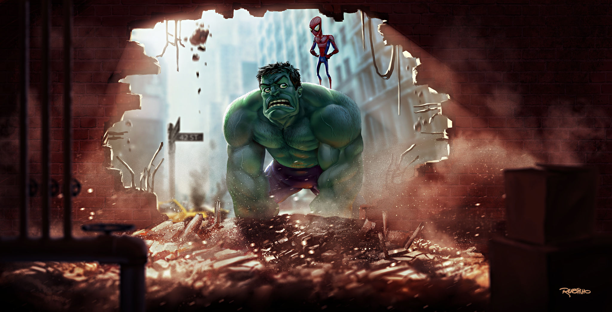 Wallpaper #ihk4E48BtGB6xQ78h2Xi36 Hulk and Spider Man Wallpaperhd Superheroes Wallpapers4k Wallpapers