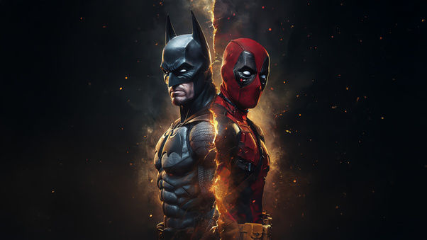 Wallpaper #45a63 Batman AI Artwork