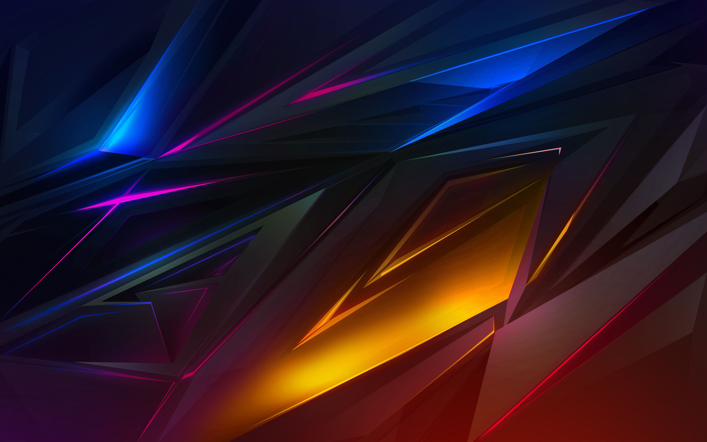 Wallpaper #Qx3gLJMBlOZrFDOkdsyQ286 Abstract Dark Colorful Digital Art Yijpg 24001500