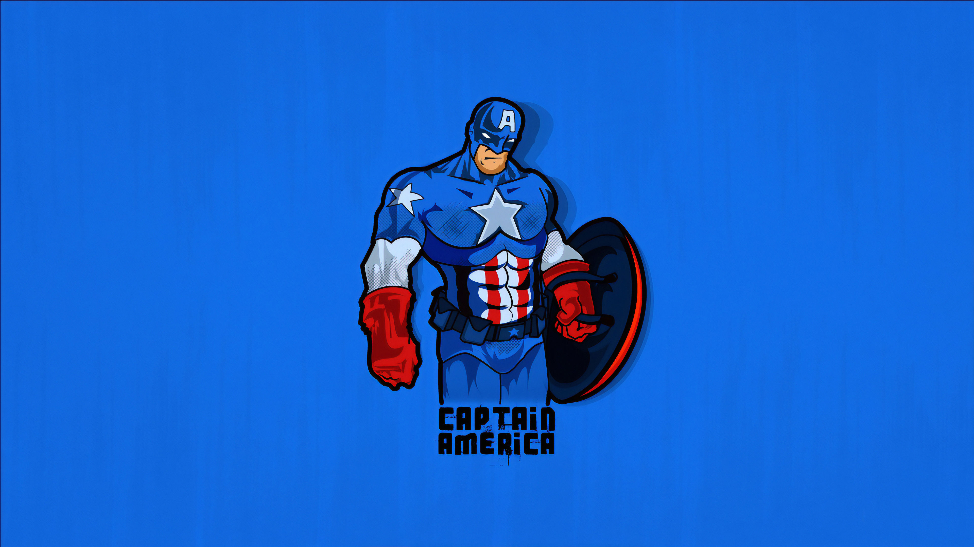 Wallpaper #3jEbNpMB5zzyi_yYcljN375 Captain America Minimals Wallpaperhd Superheroes Wallpapers4k