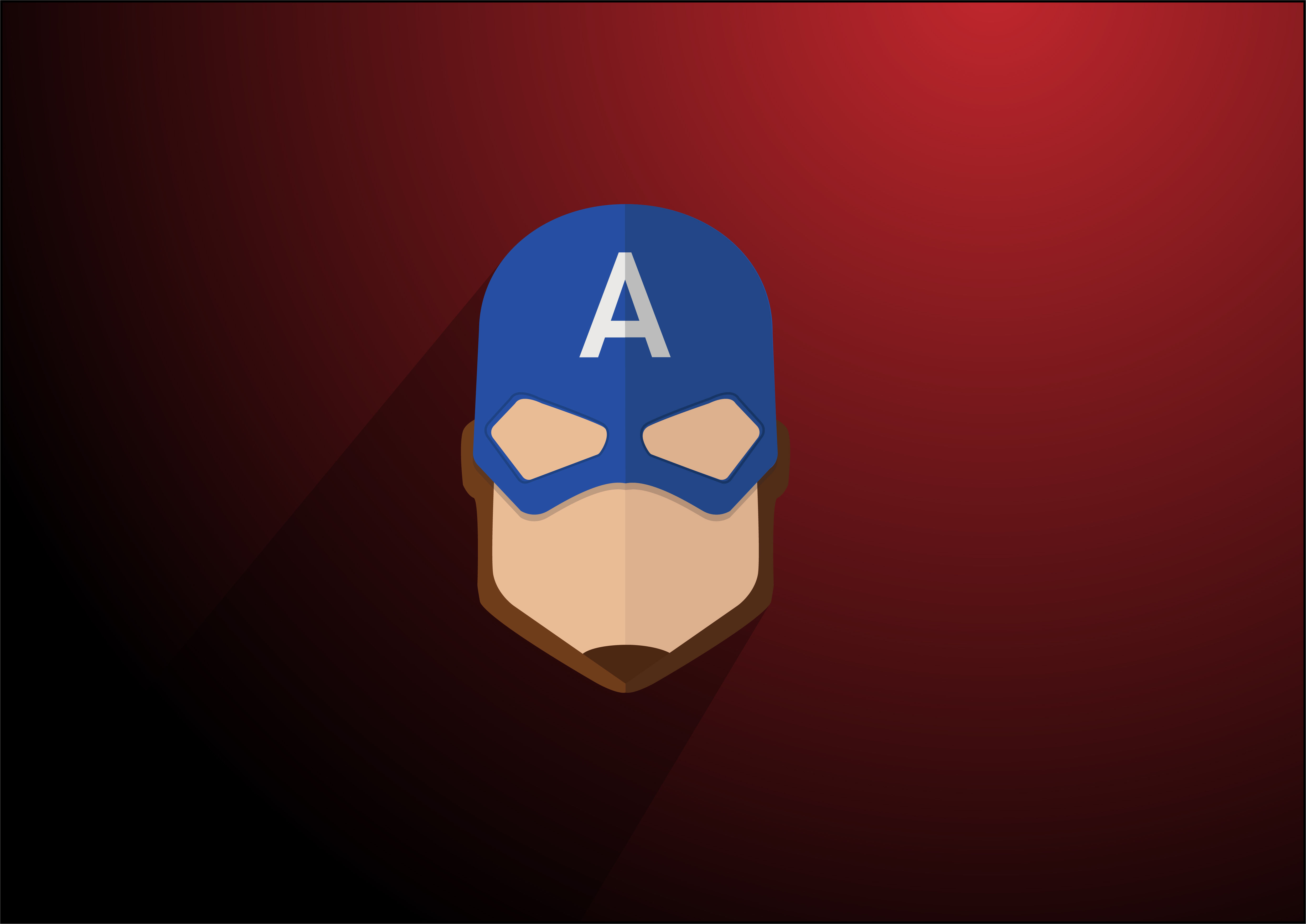 Wallpaper #LXQJxo4B_8f4nGFaGnEF4 Captain America Minimalist Wallpaperhd Superheroes Wallpapers4k