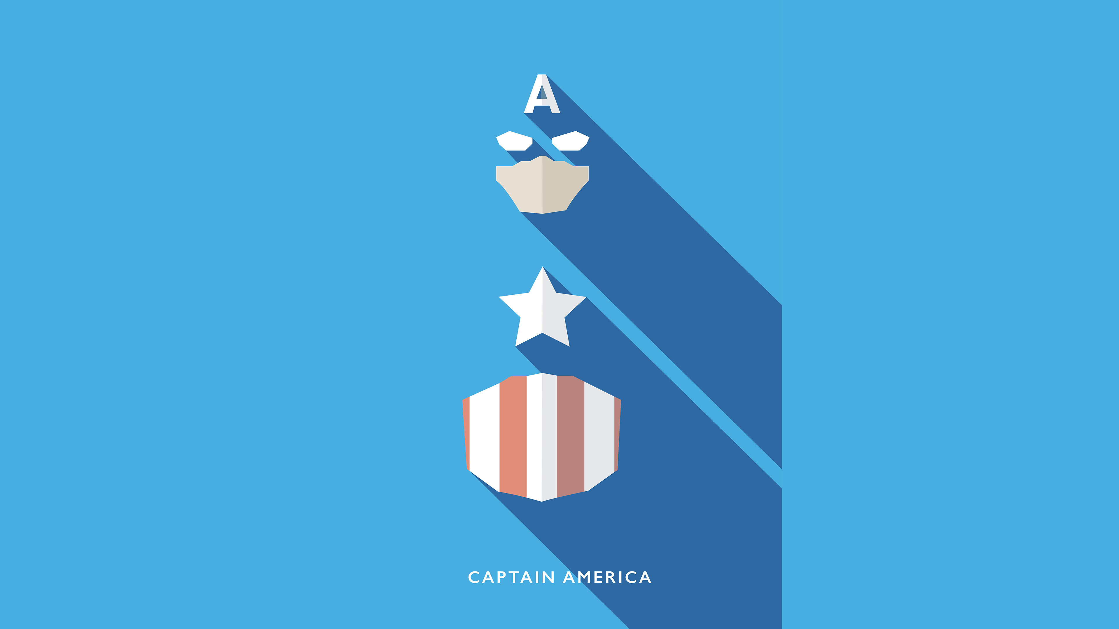 Wallpaper #LXQJxo4B_8f4nGFaGnEF20 Captain America Minimalist 4K Wallpaperhd Superheroes Wallpapers4k