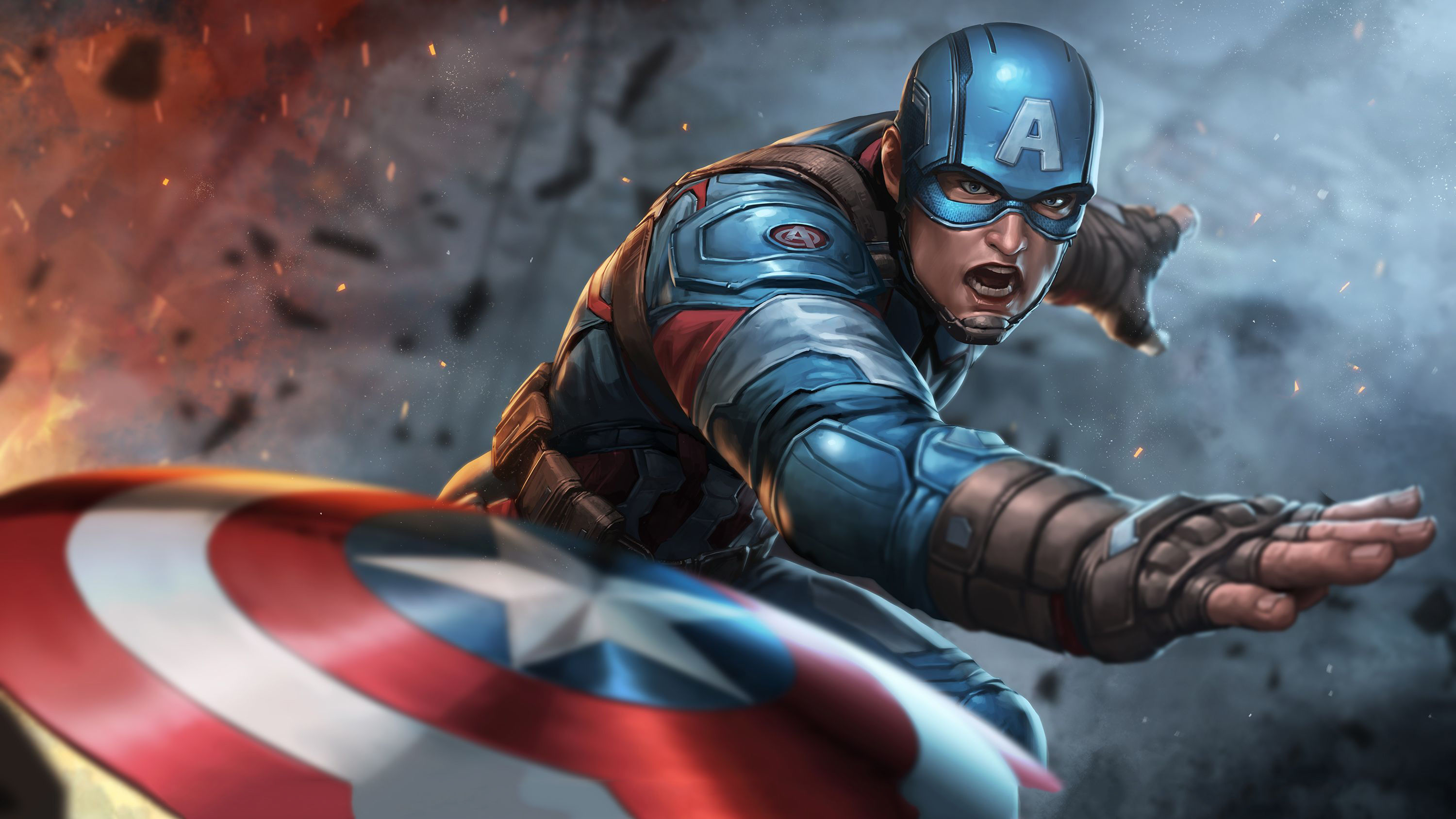 Wallpaper #wzG0NZMB5zzyi_yYNldQ116 1280x1024 Captain America Throwing Shield Wallpaper1280x1024